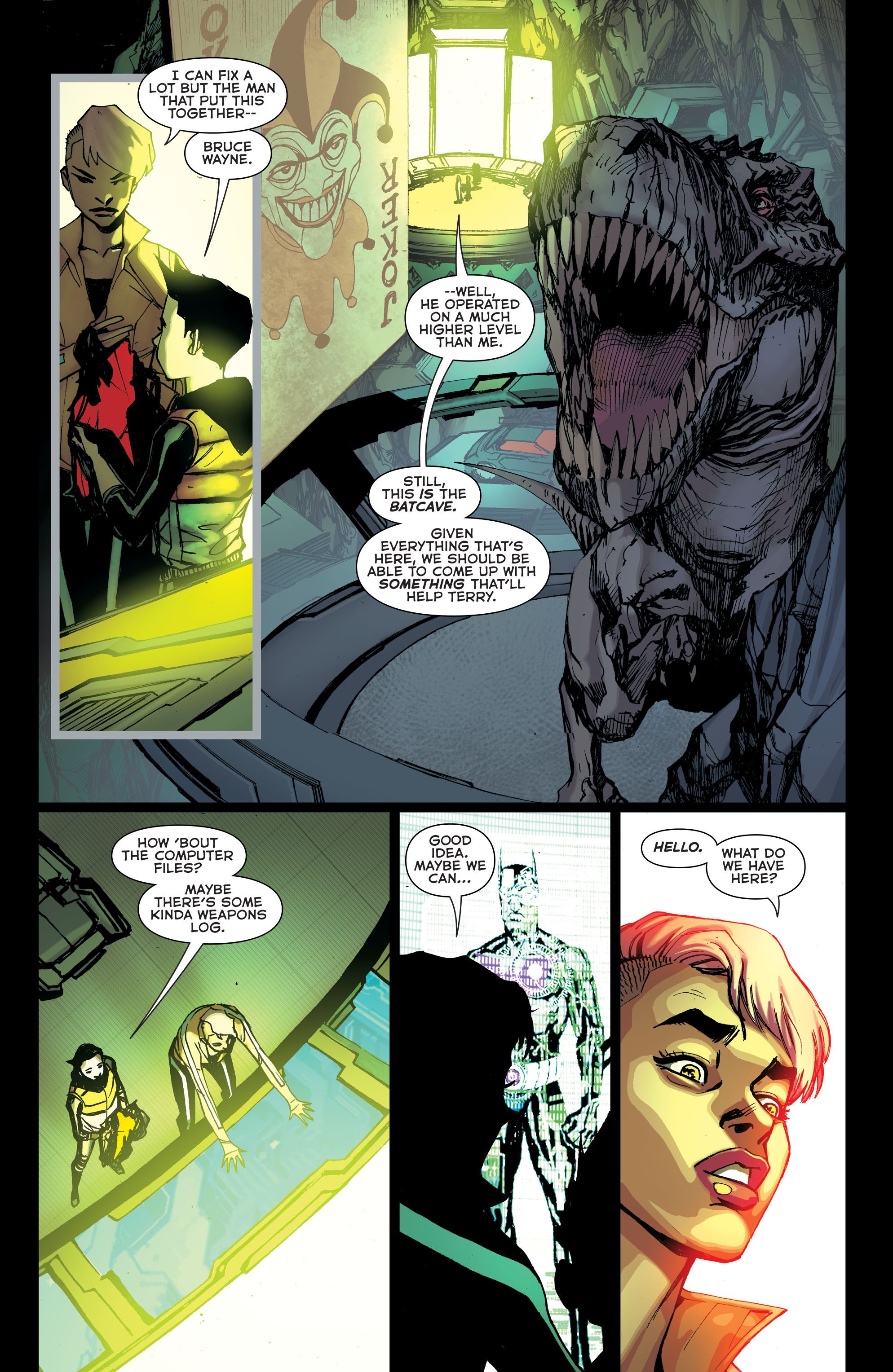 Read Batman Beyond (2016-) Manga Online
