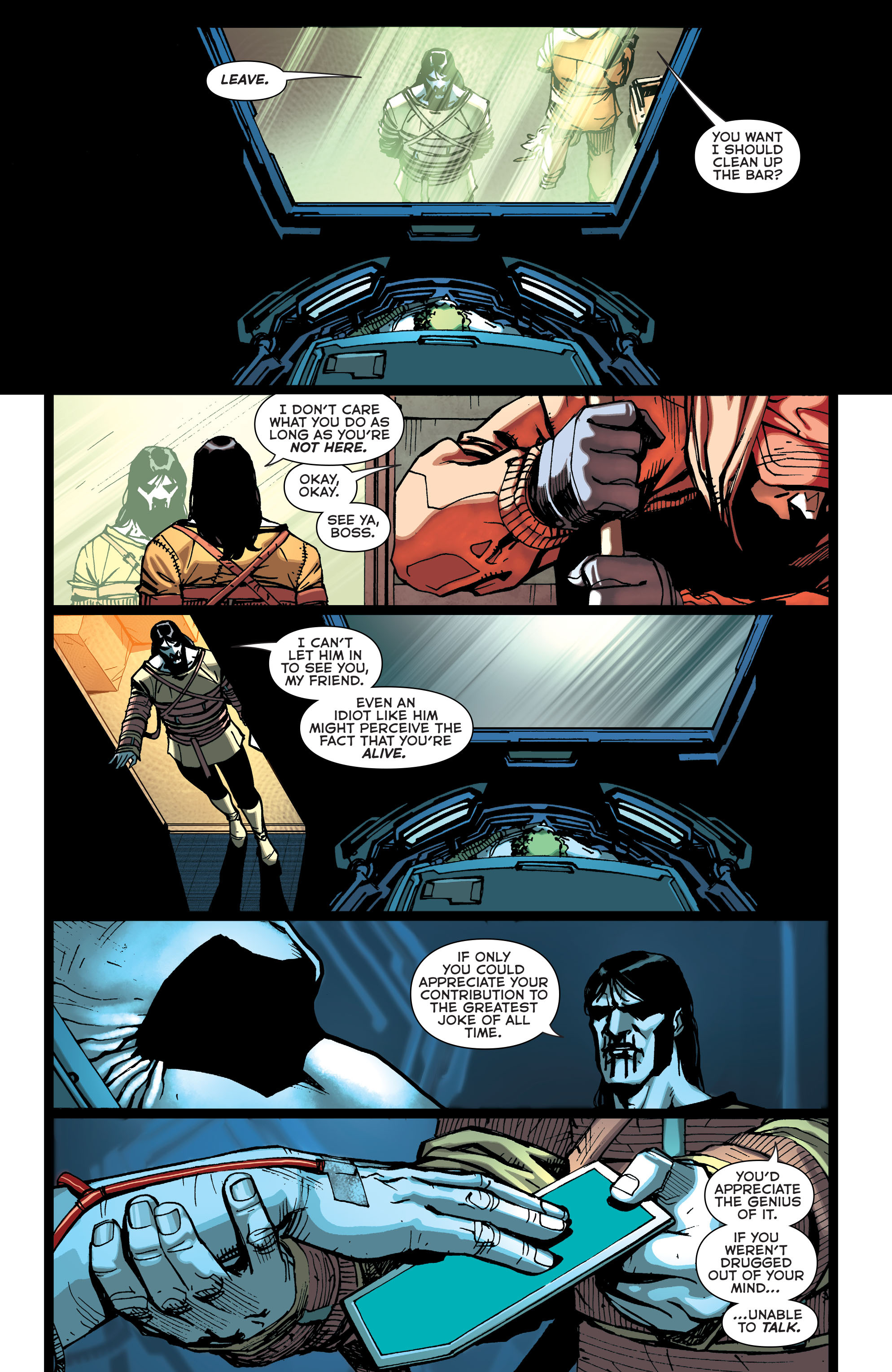 Read Batman Beyond (2016-) Manga Online