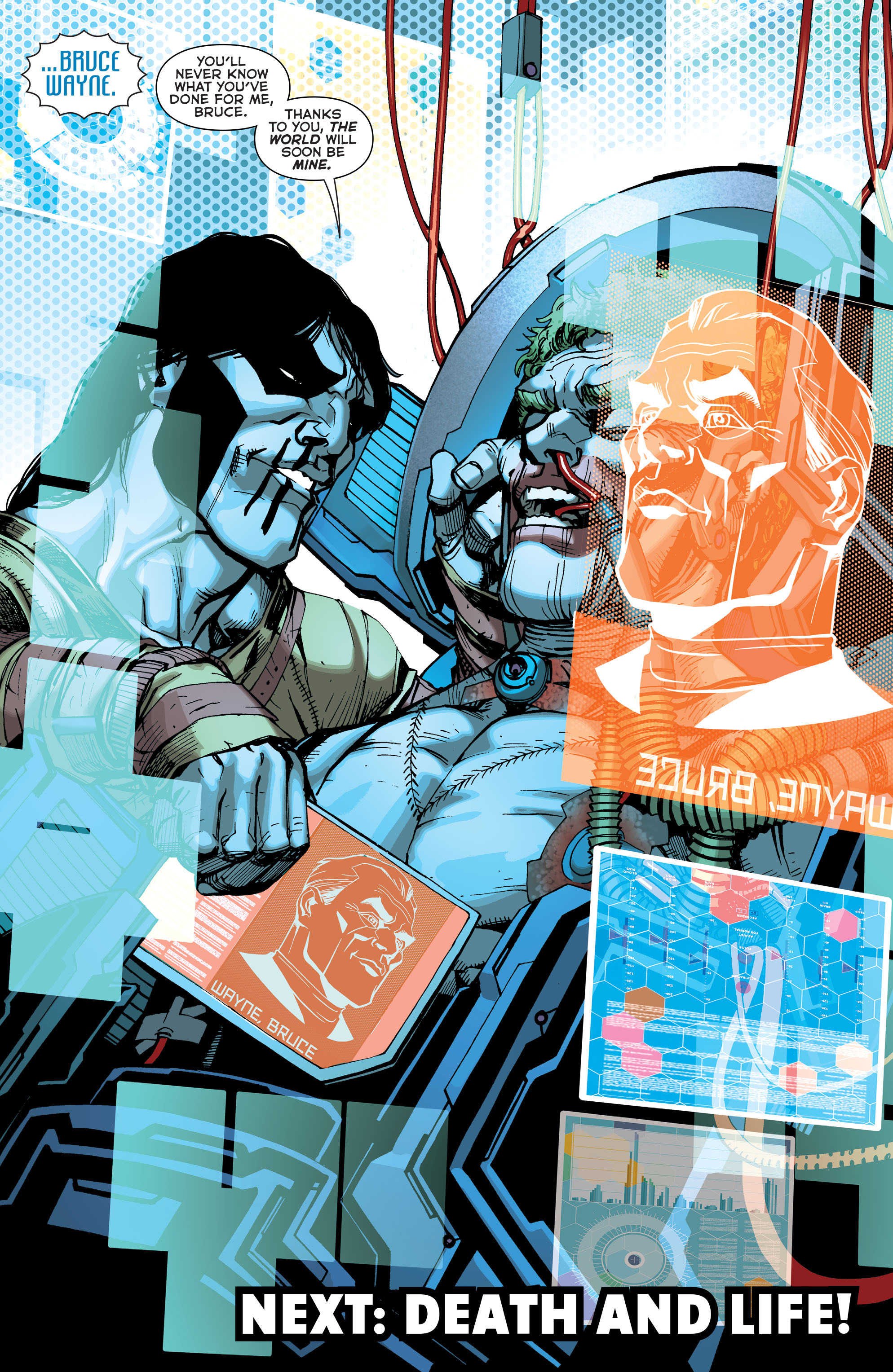 Read Batman Beyond (2016-) Manga Online