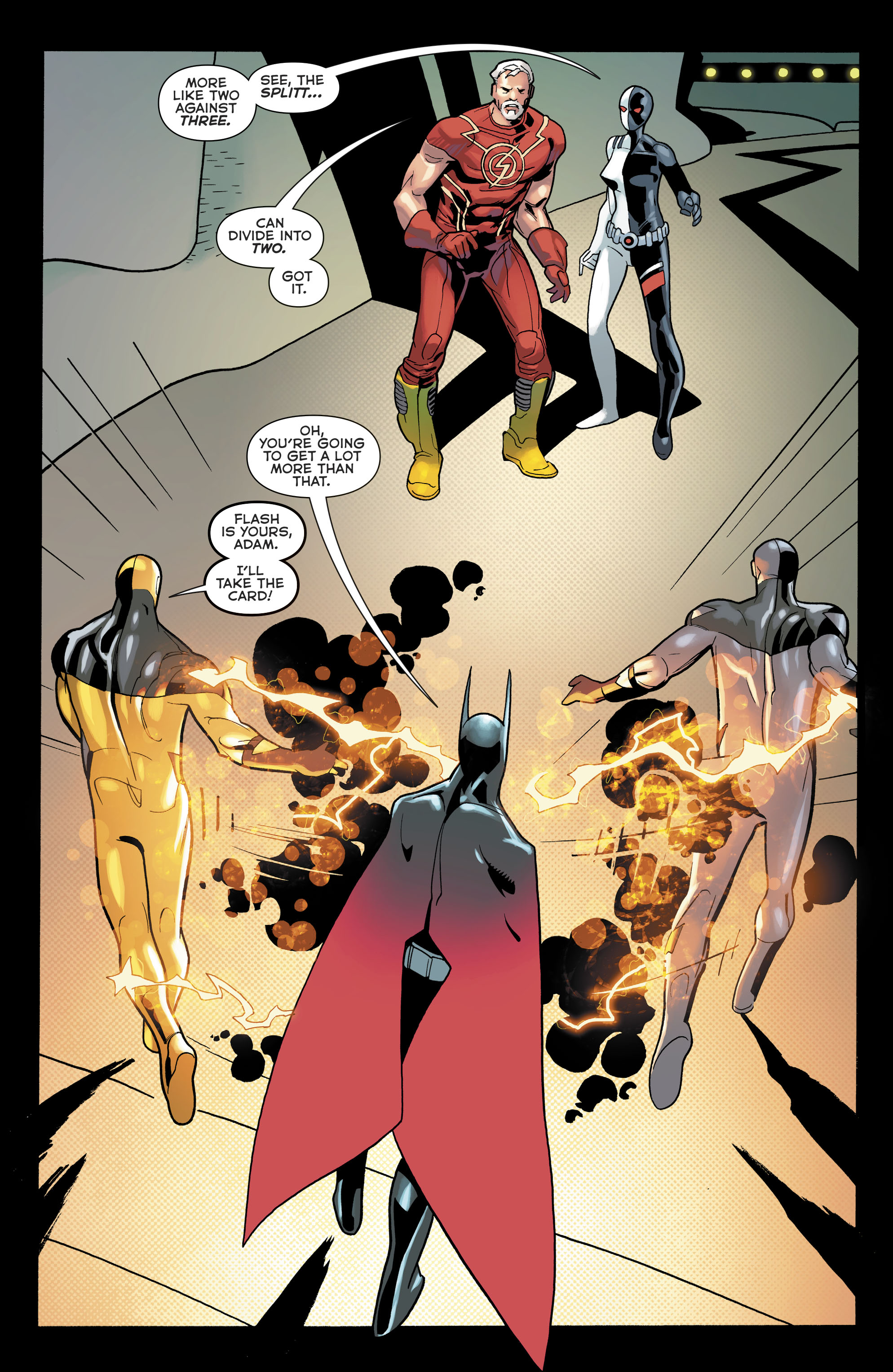 Read Batman Beyond (2016-) Manga Online