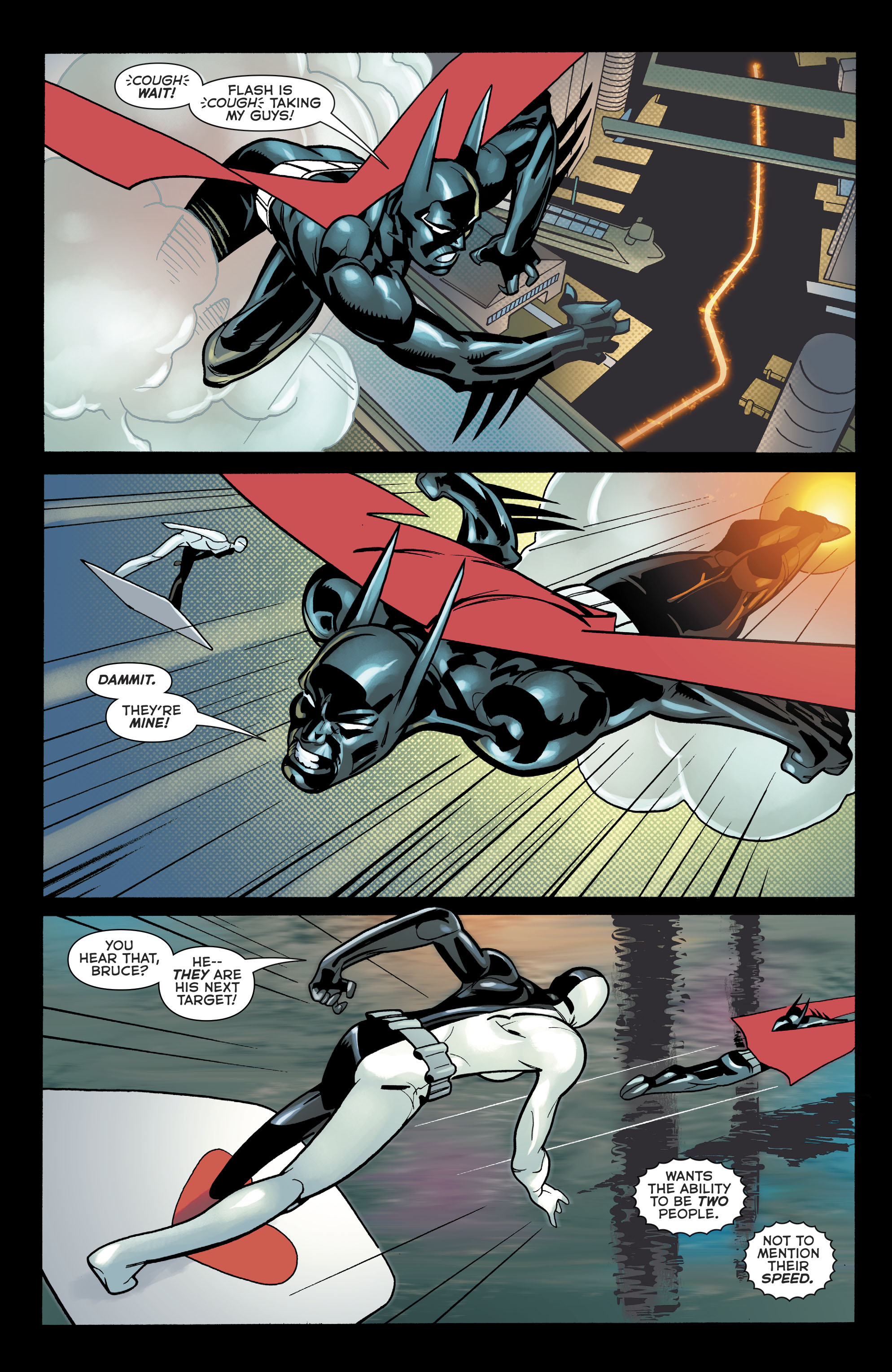 Read Batman Beyond (2016-) Manga Online
