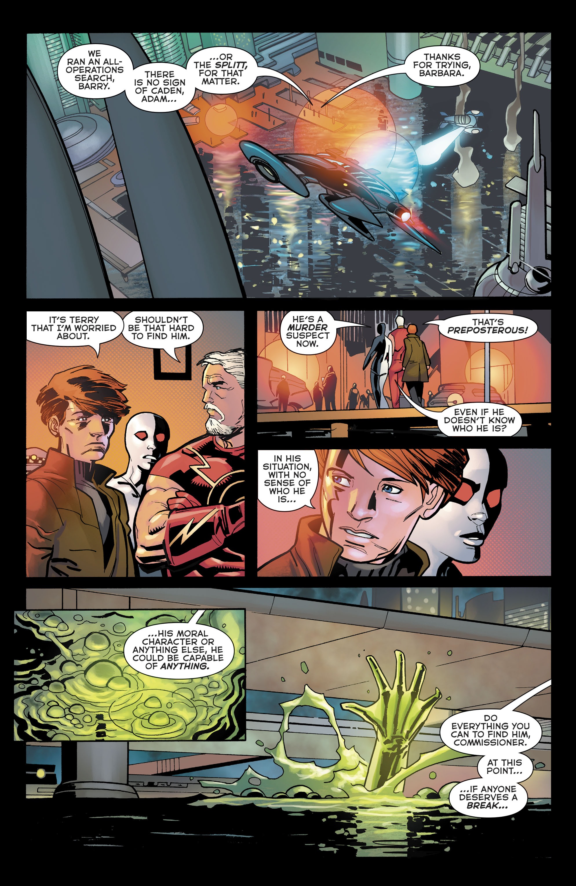 Read Batman Beyond (2016-) Manga Online
