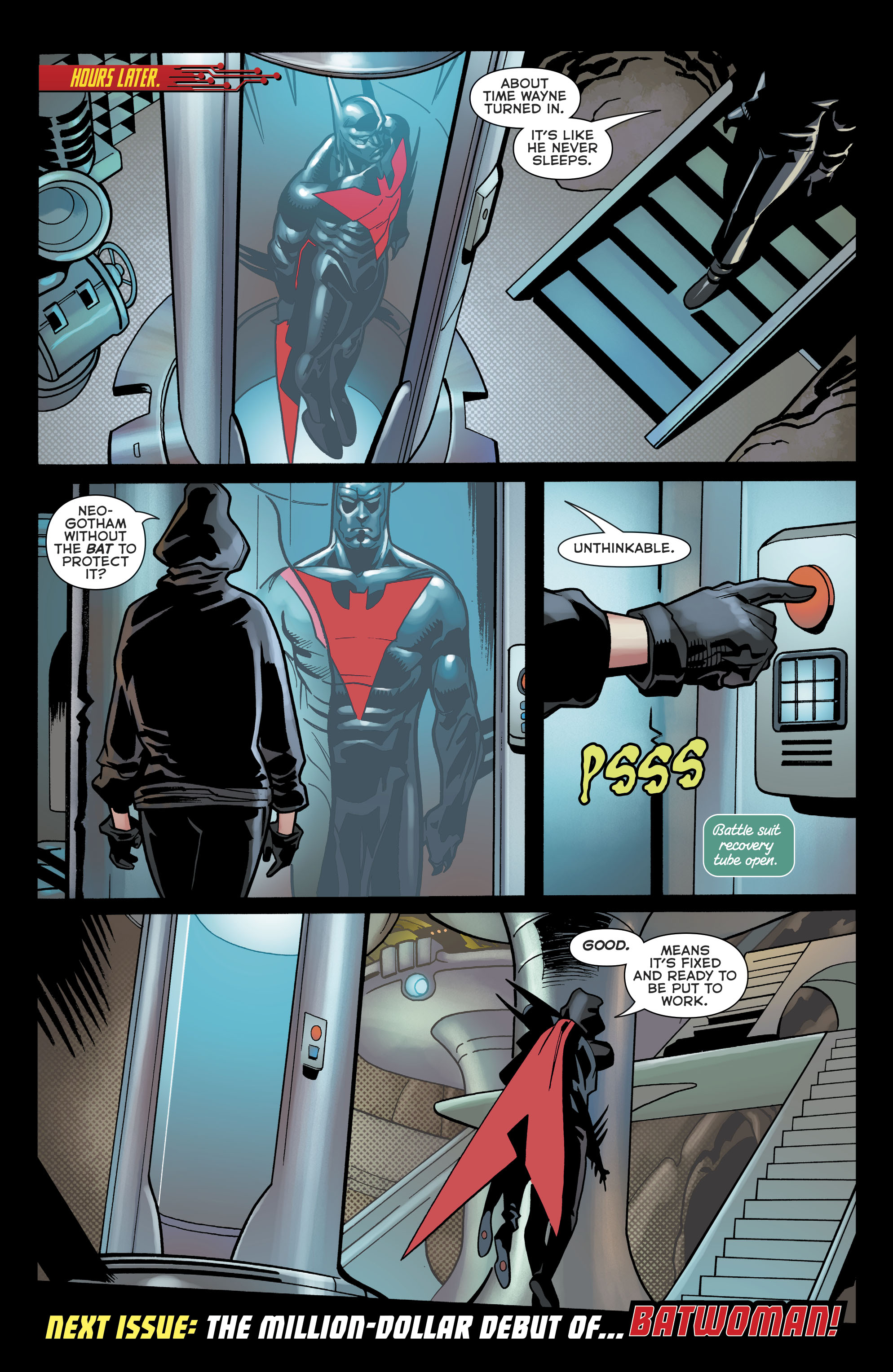 Read Batman Beyond (2016-) Manga Online