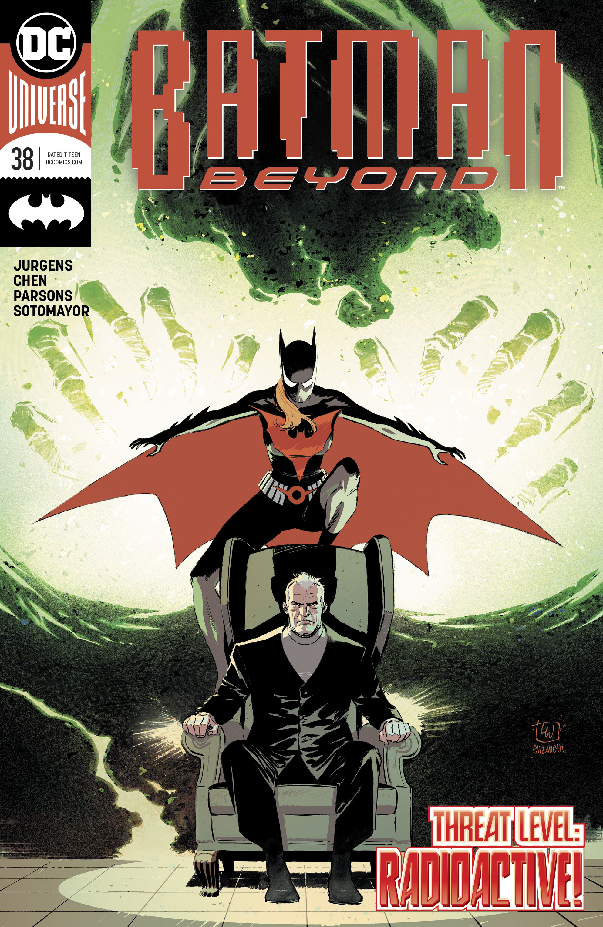 Read Batman Beyond (2016-) Manga Online