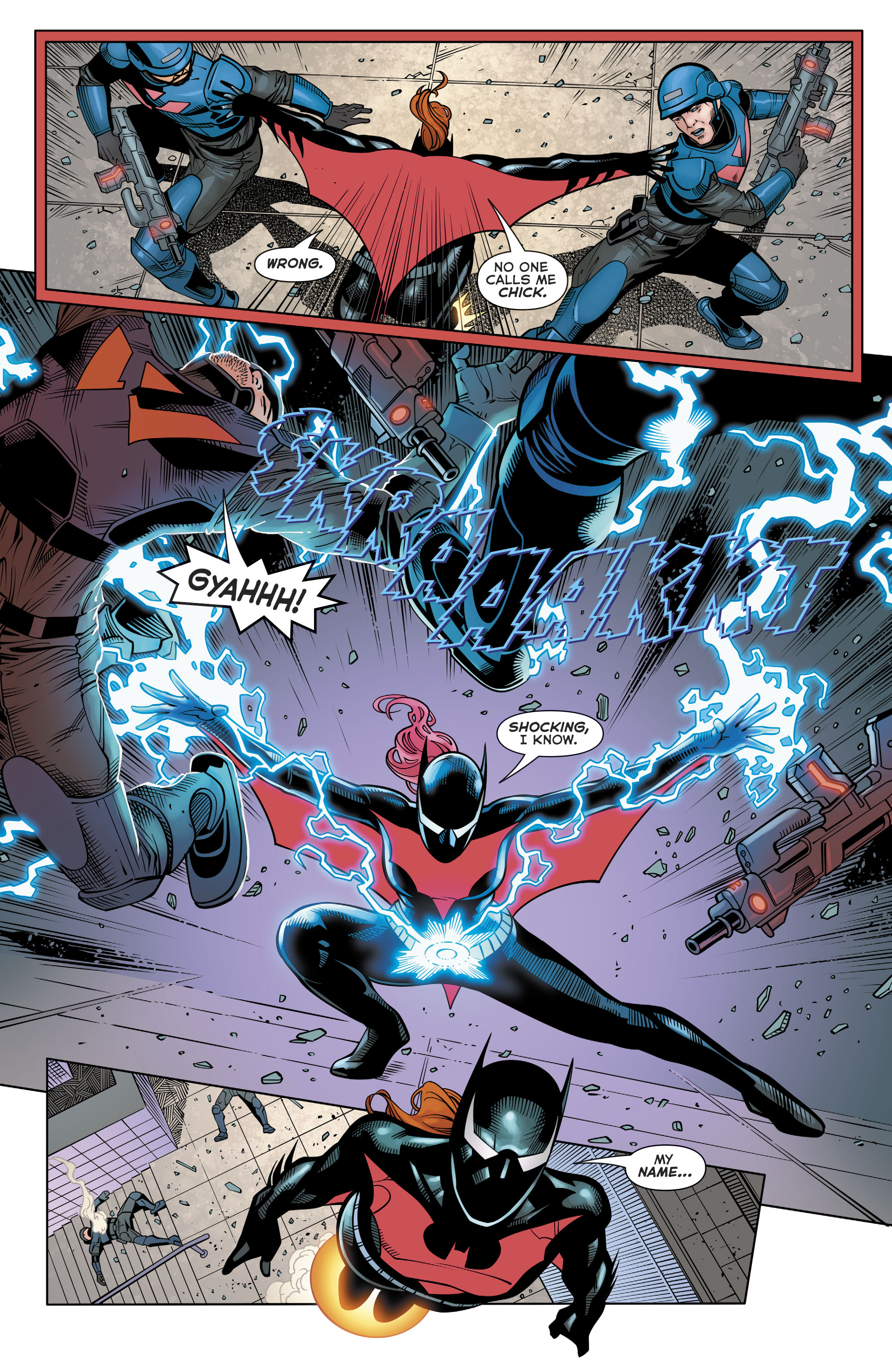 Read Batman Beyond (2016-) Manga Online