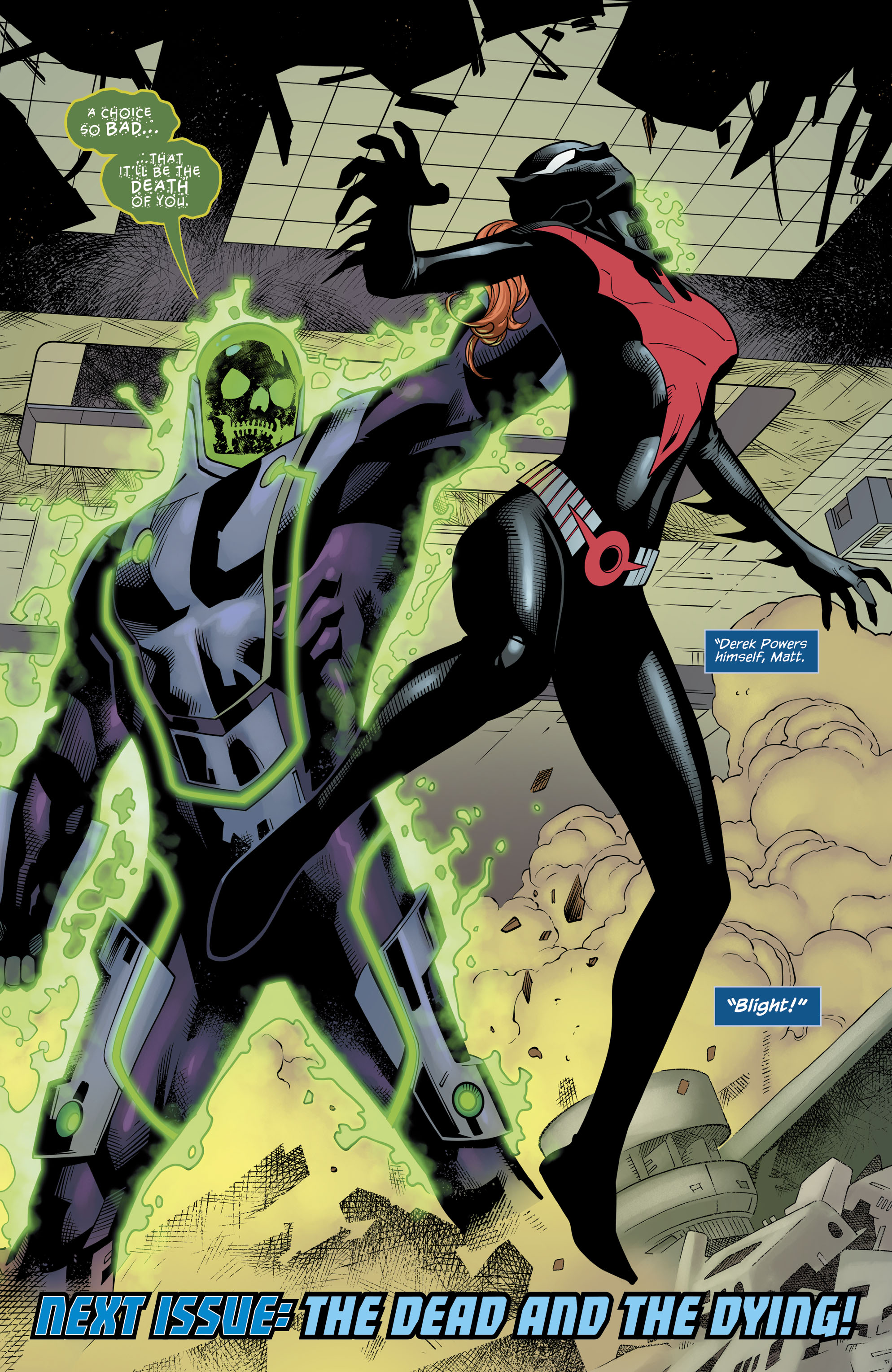 Read Batman Beyond (2016-) Manga Online