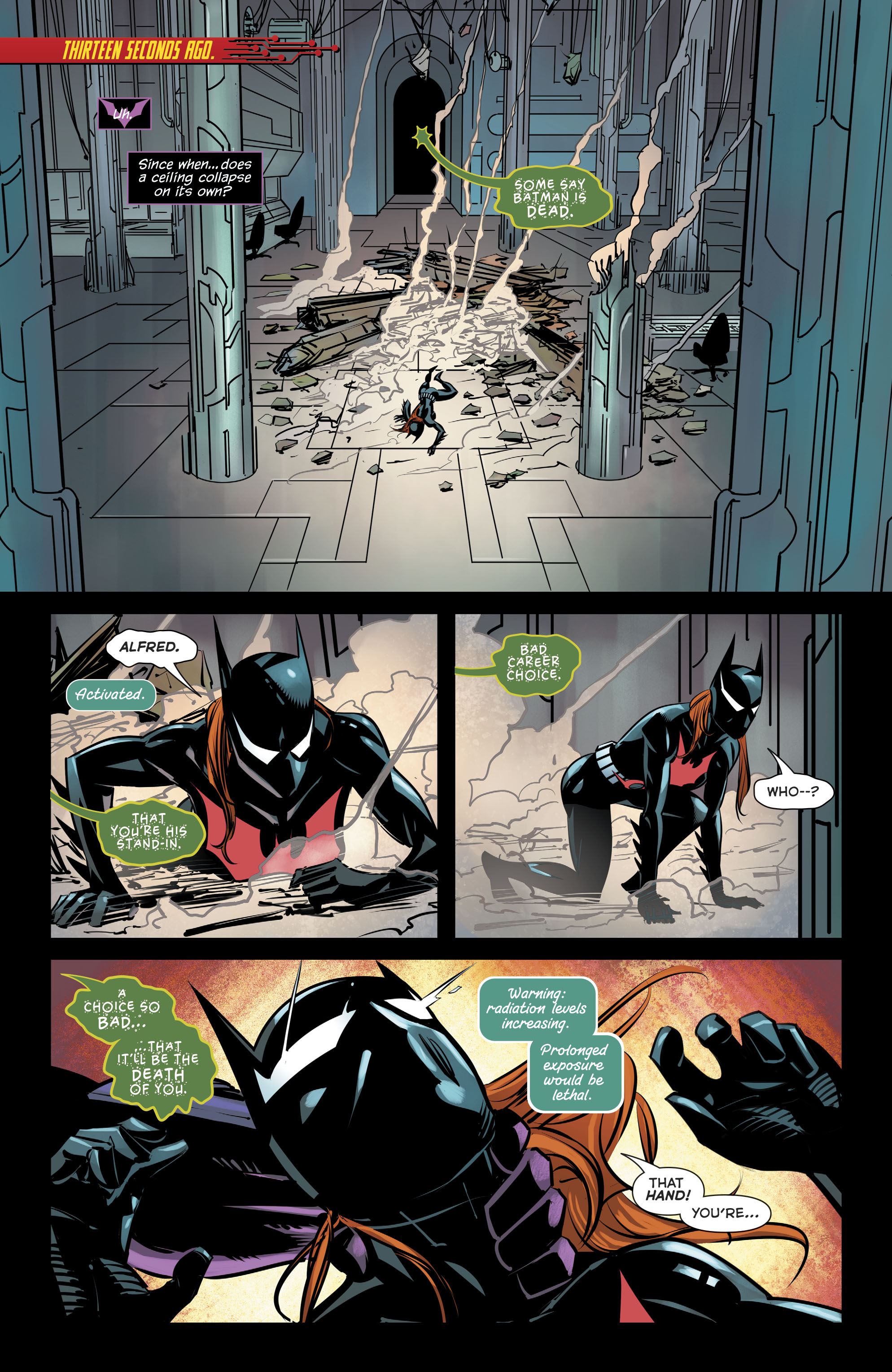 Read Batman Beyond (2016-) Manga Online