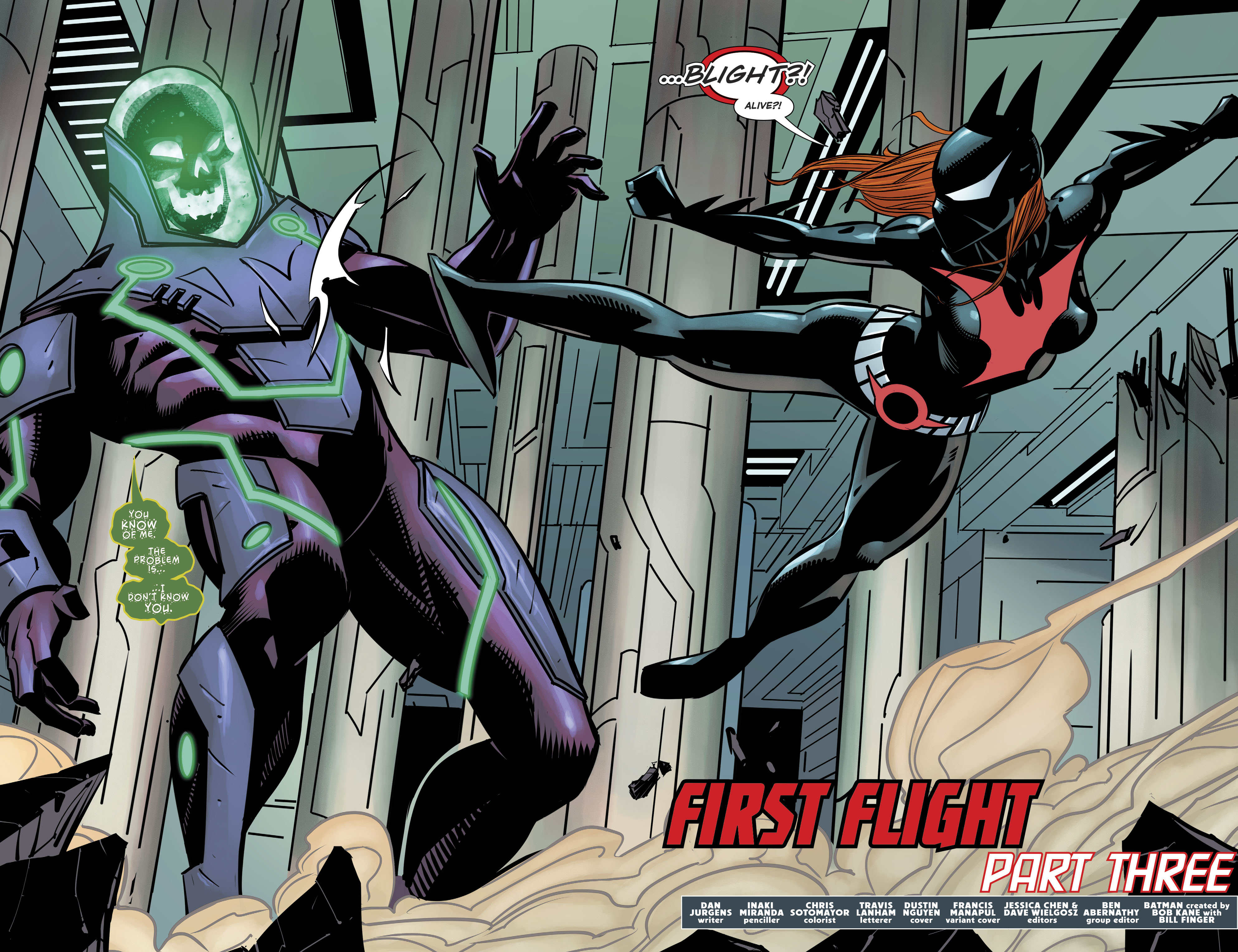 Read Batman Beyond (2016-) Manga Online