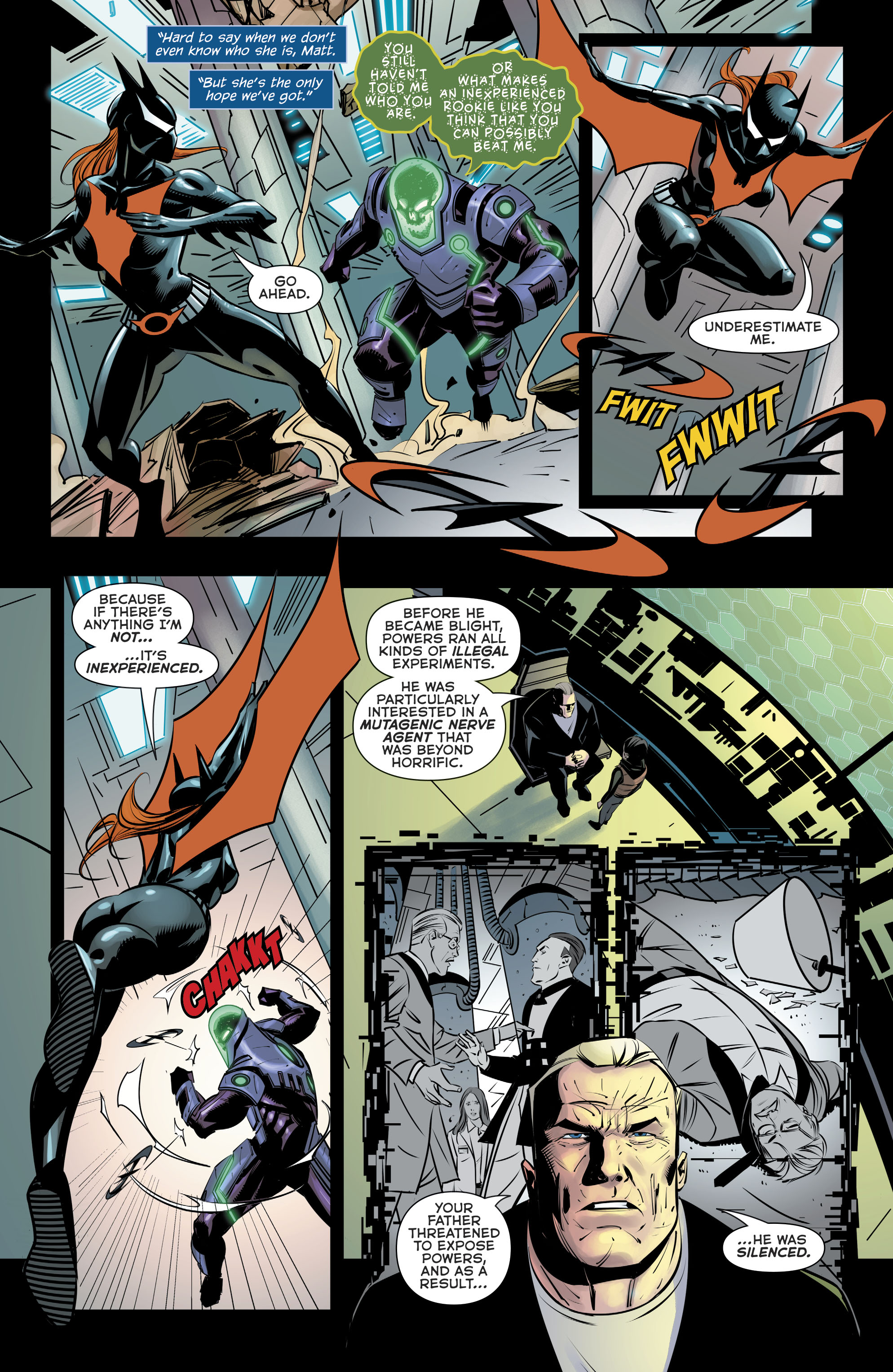 Read Batman Beyond (2016-) Manga Online