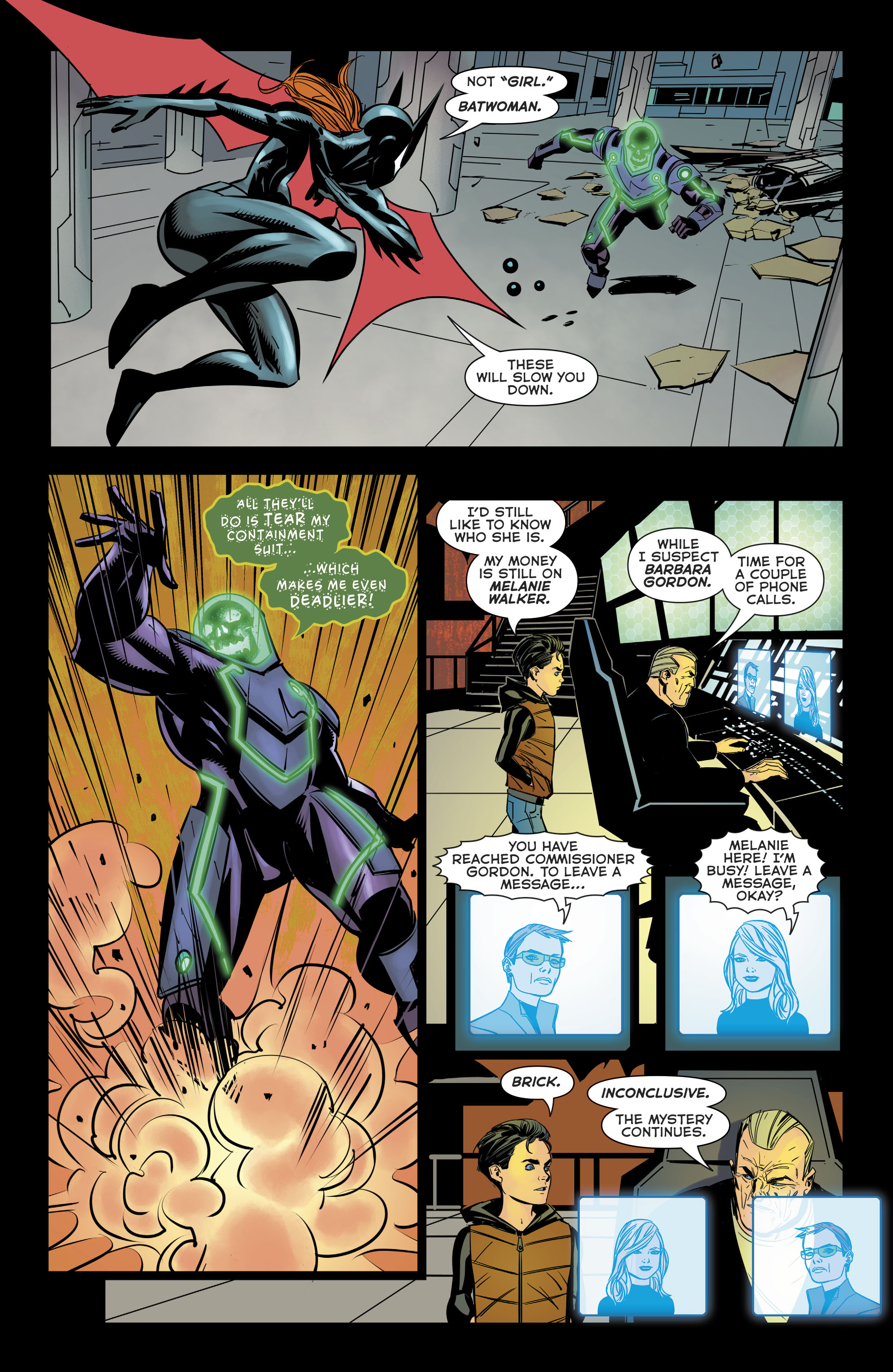 Read Batman Beyond (2016-) Manga Online