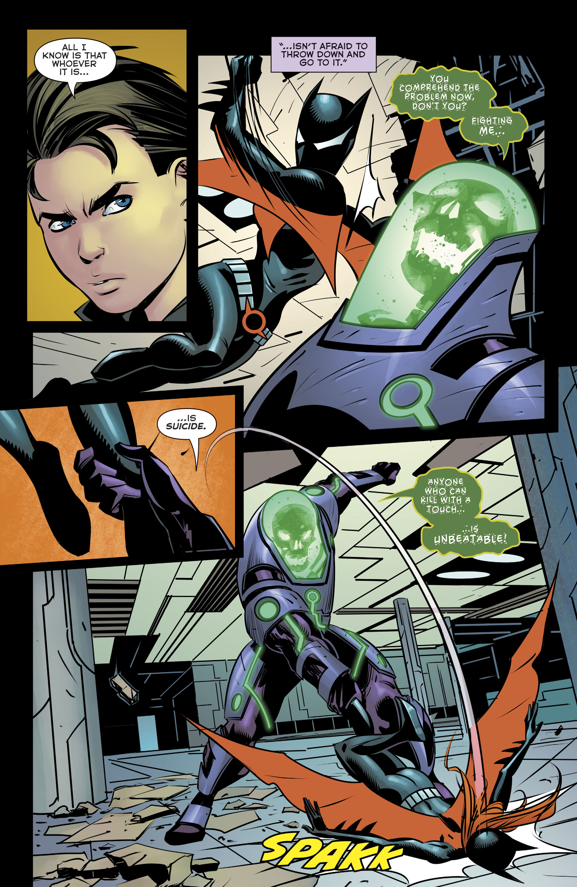 Read Batman Beyond (2016-) Manga Online