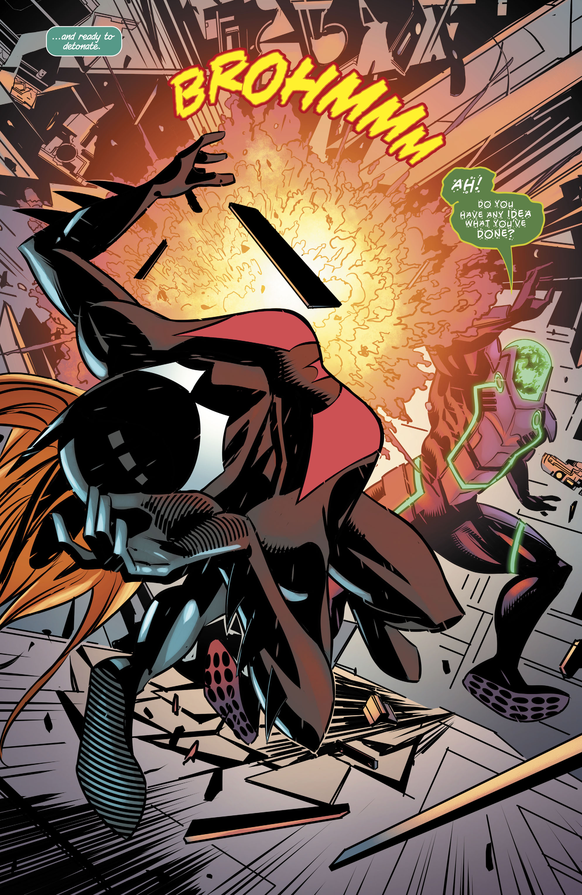 Read Batman Beyond (2016-) Manga Online