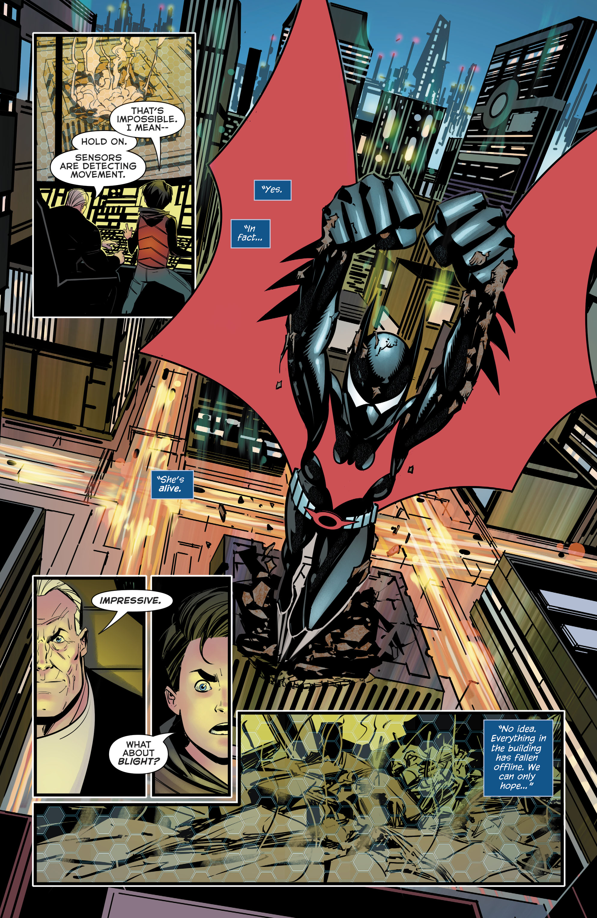 Read Batman Beyond (2016-) Manga Online