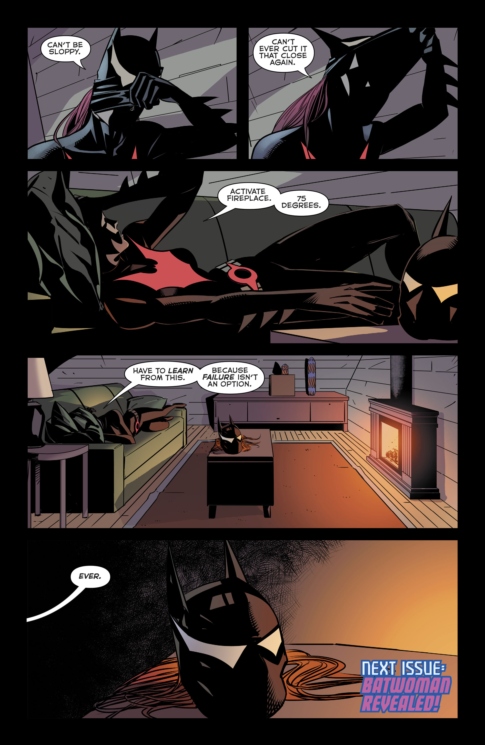 Read Batman Beyond (2016-) Manga Online