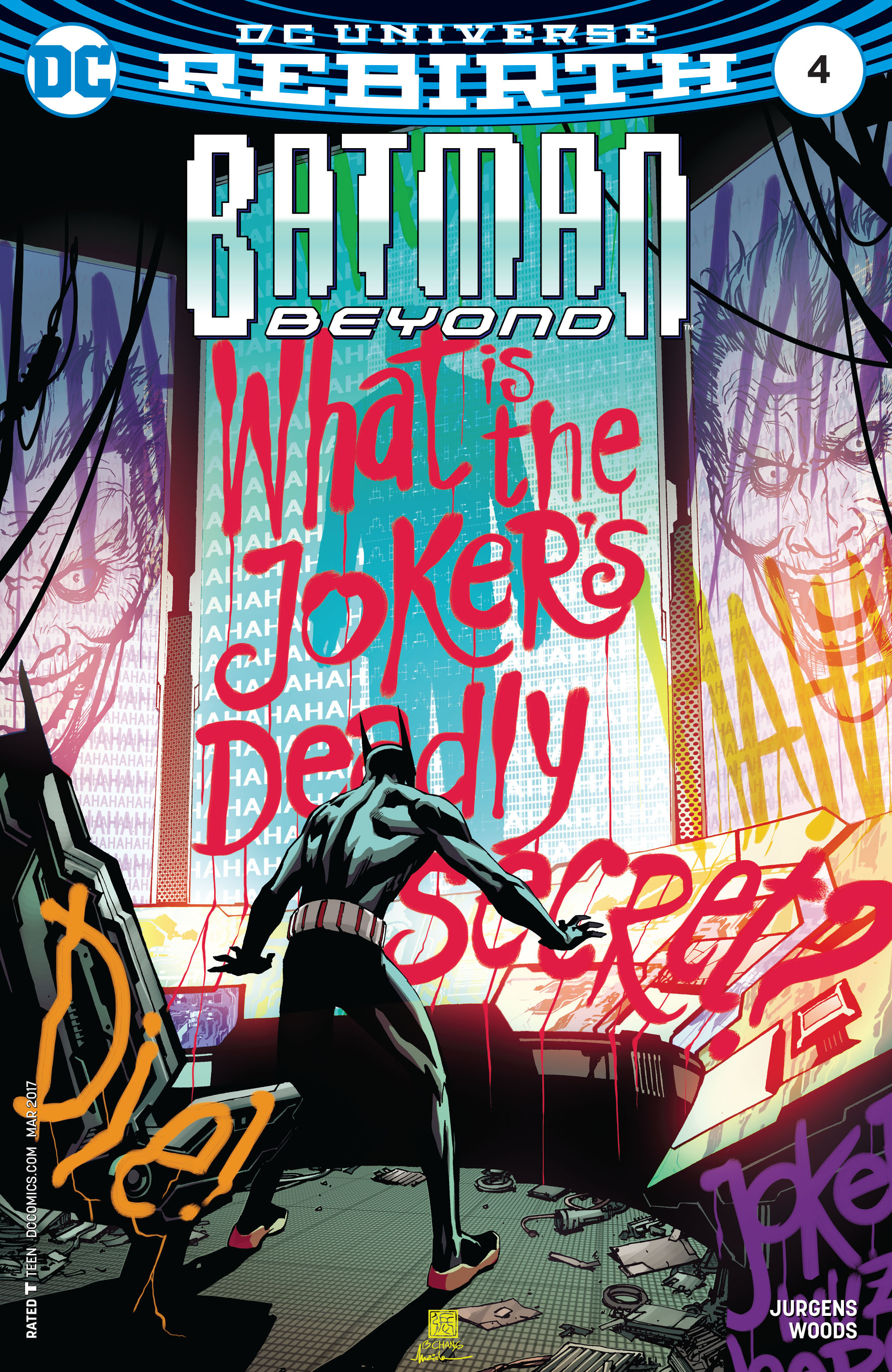 Read Batman Beyond (2016-) Manga Online