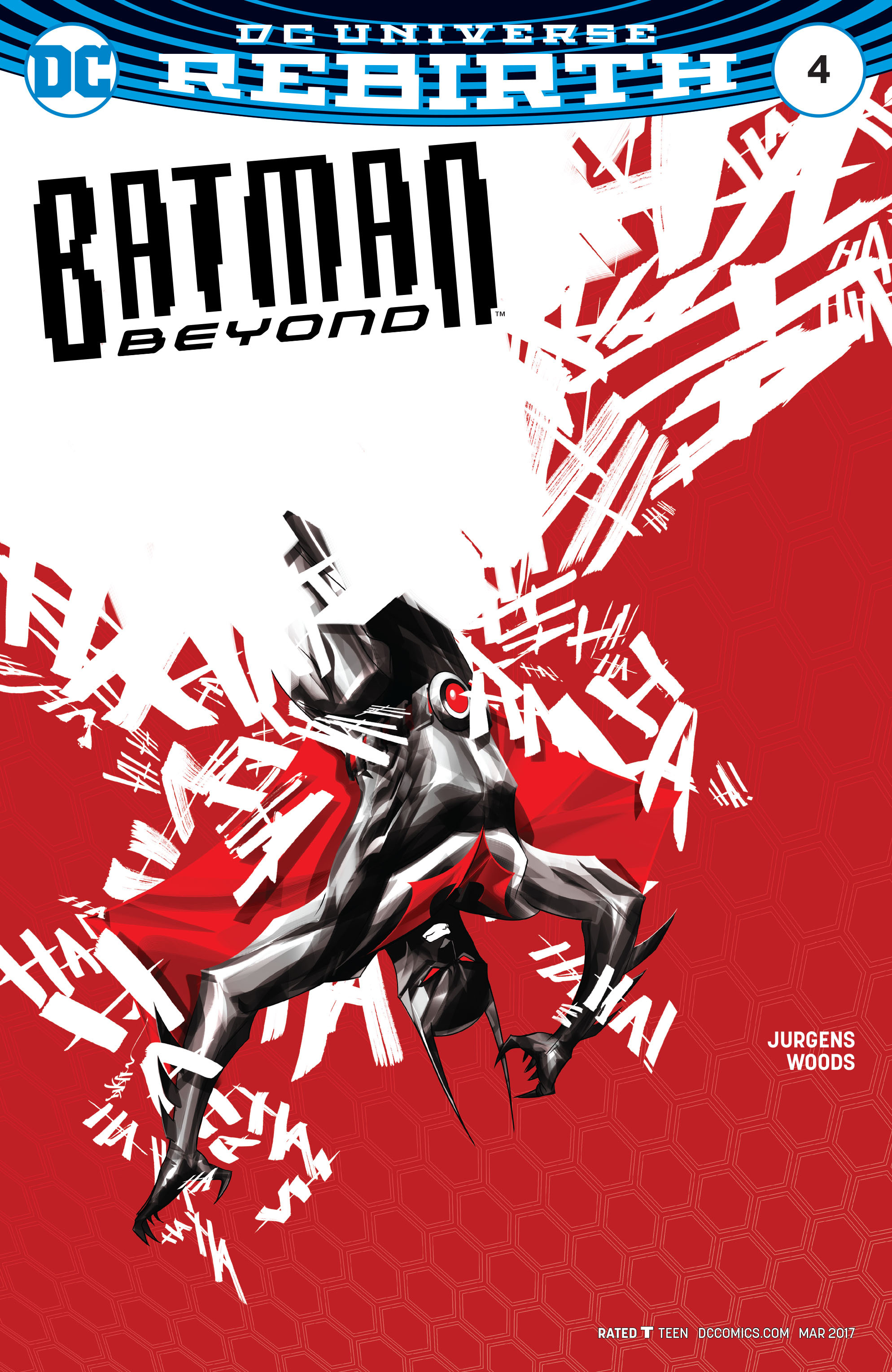 Read Batman Beyond (2016-) Manga Online