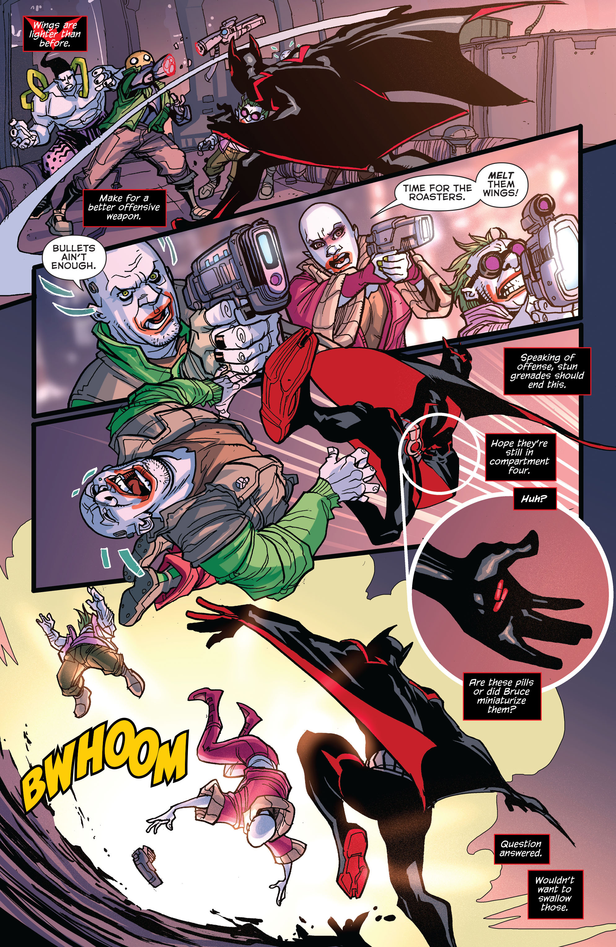 Read Batman Beyond (2016-) Manga Online
