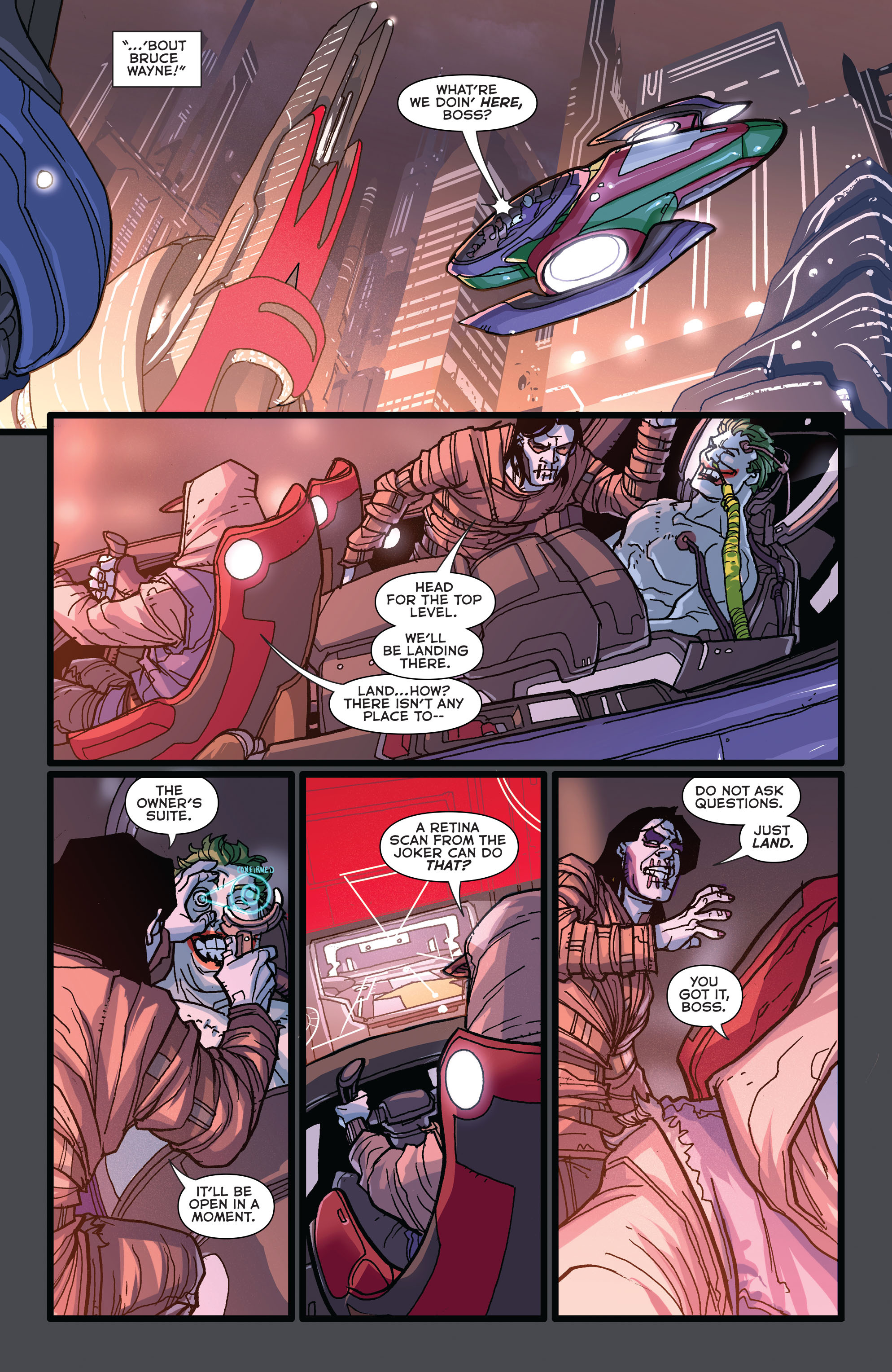 Read Batman Beyond (2016-) Manga Online