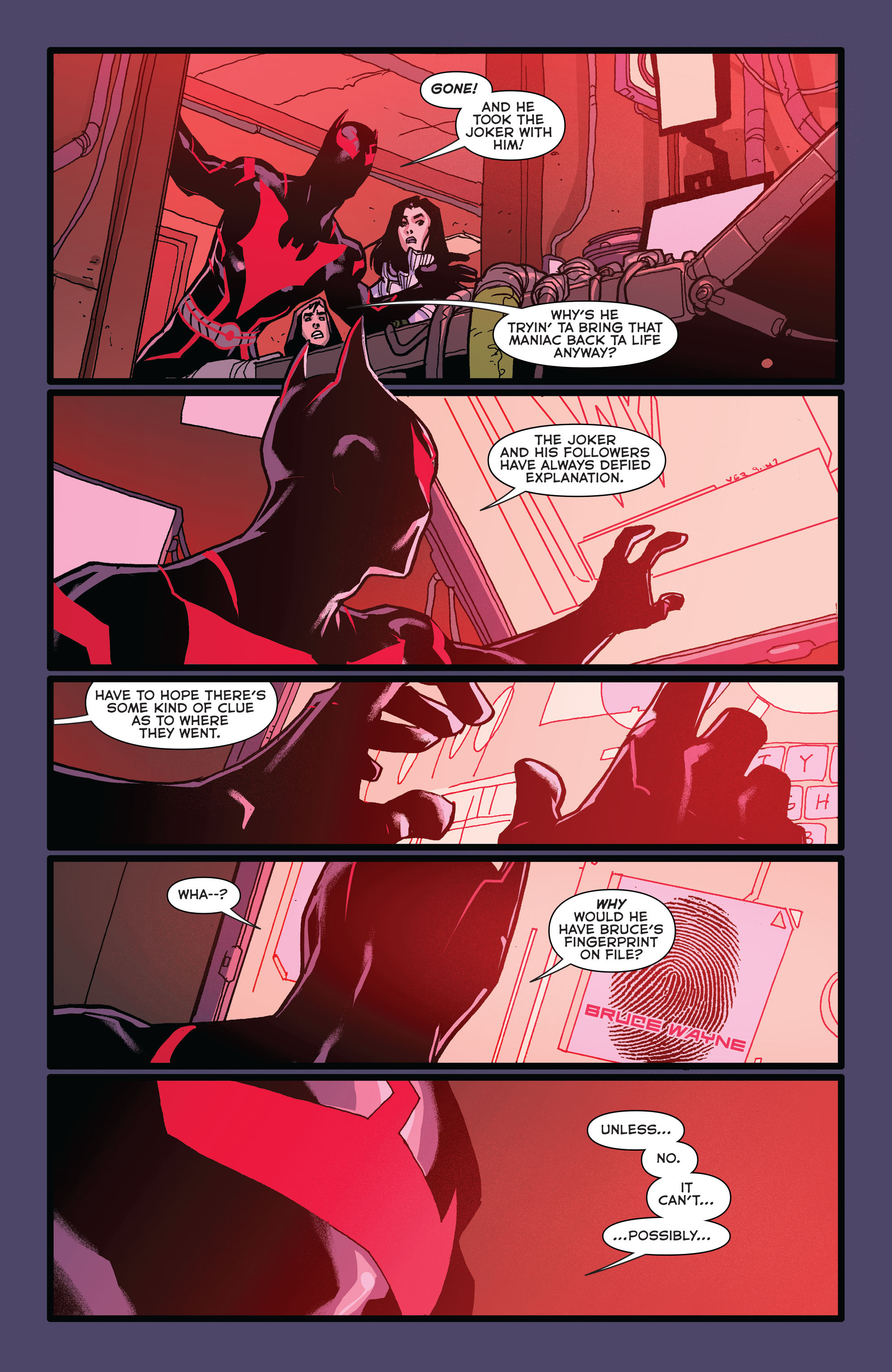 Read Batman Beyond (2016-) Manga Online