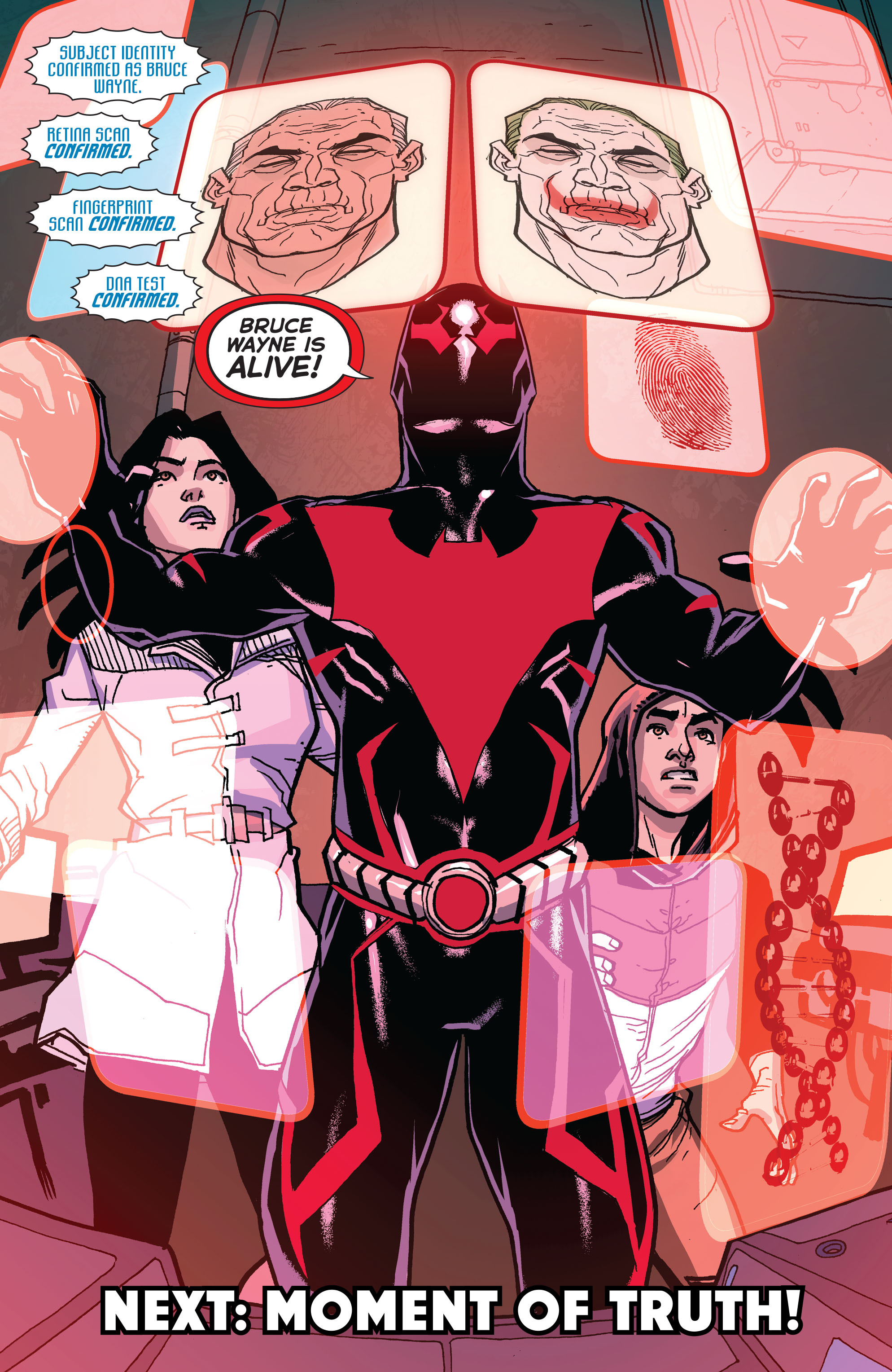 Read Batman Beyond (2016-) Manga Online