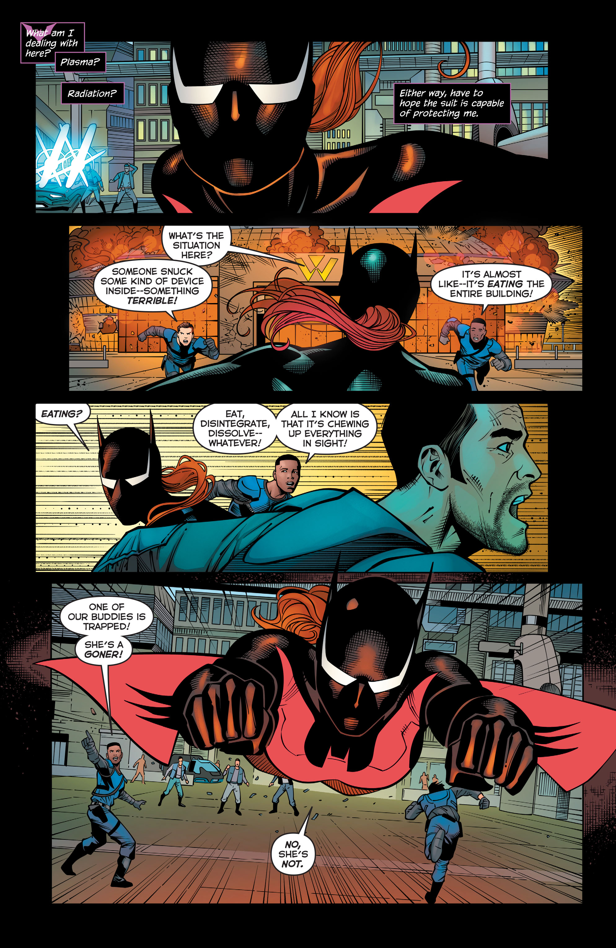 Read Batman Beyond (2016-) Manga Online
