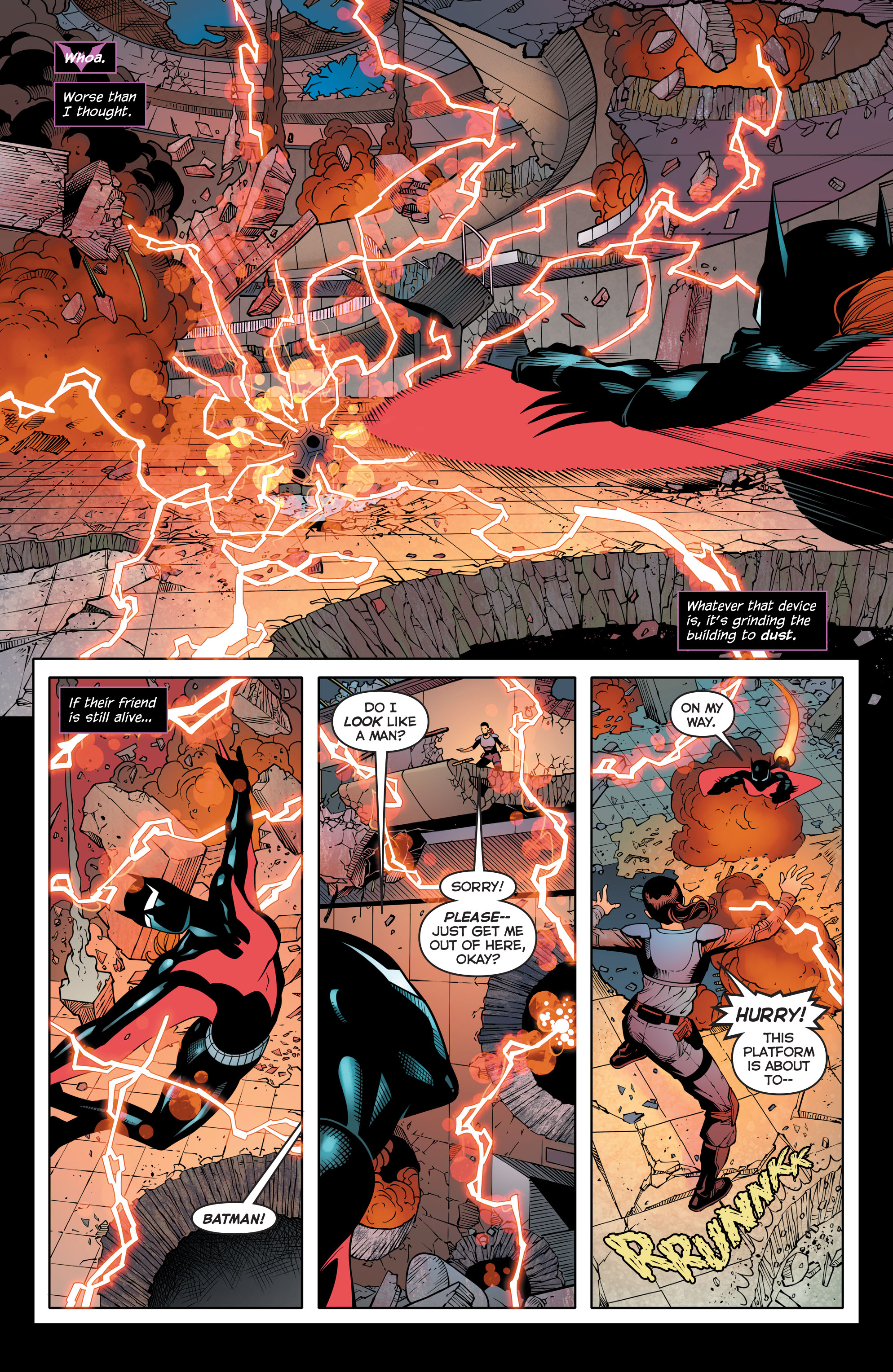 Read Batman Beyond (2016-) Manga Online