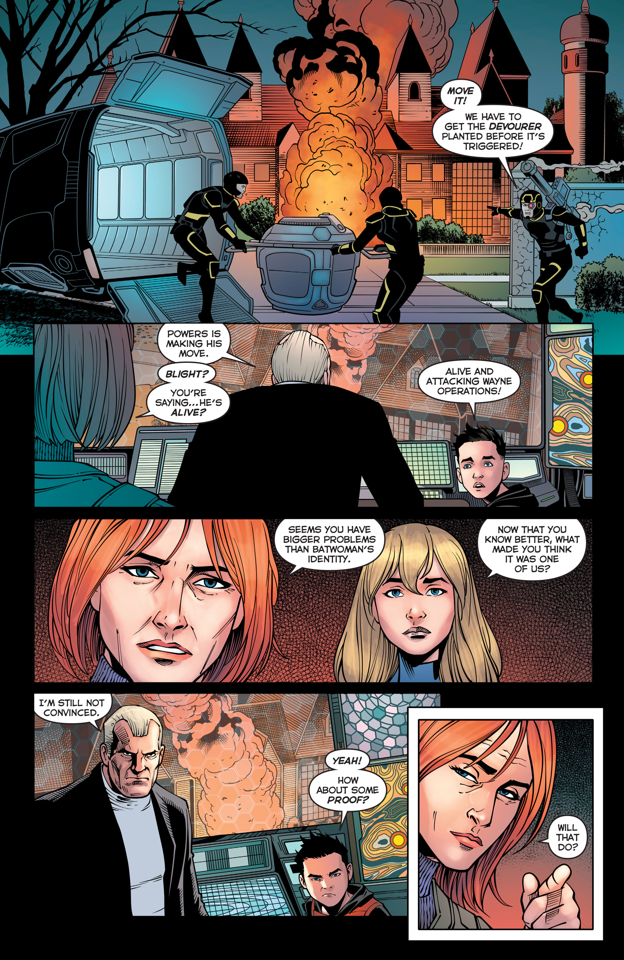 Read Batman Beyond (2016-) Manga Online
