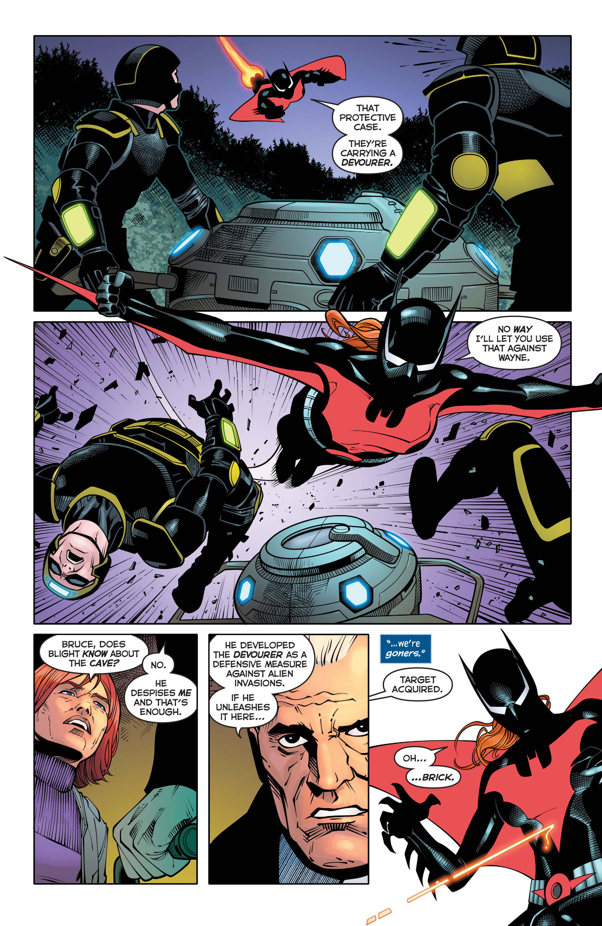 Read Batman Beyond (2016-) Manga Online