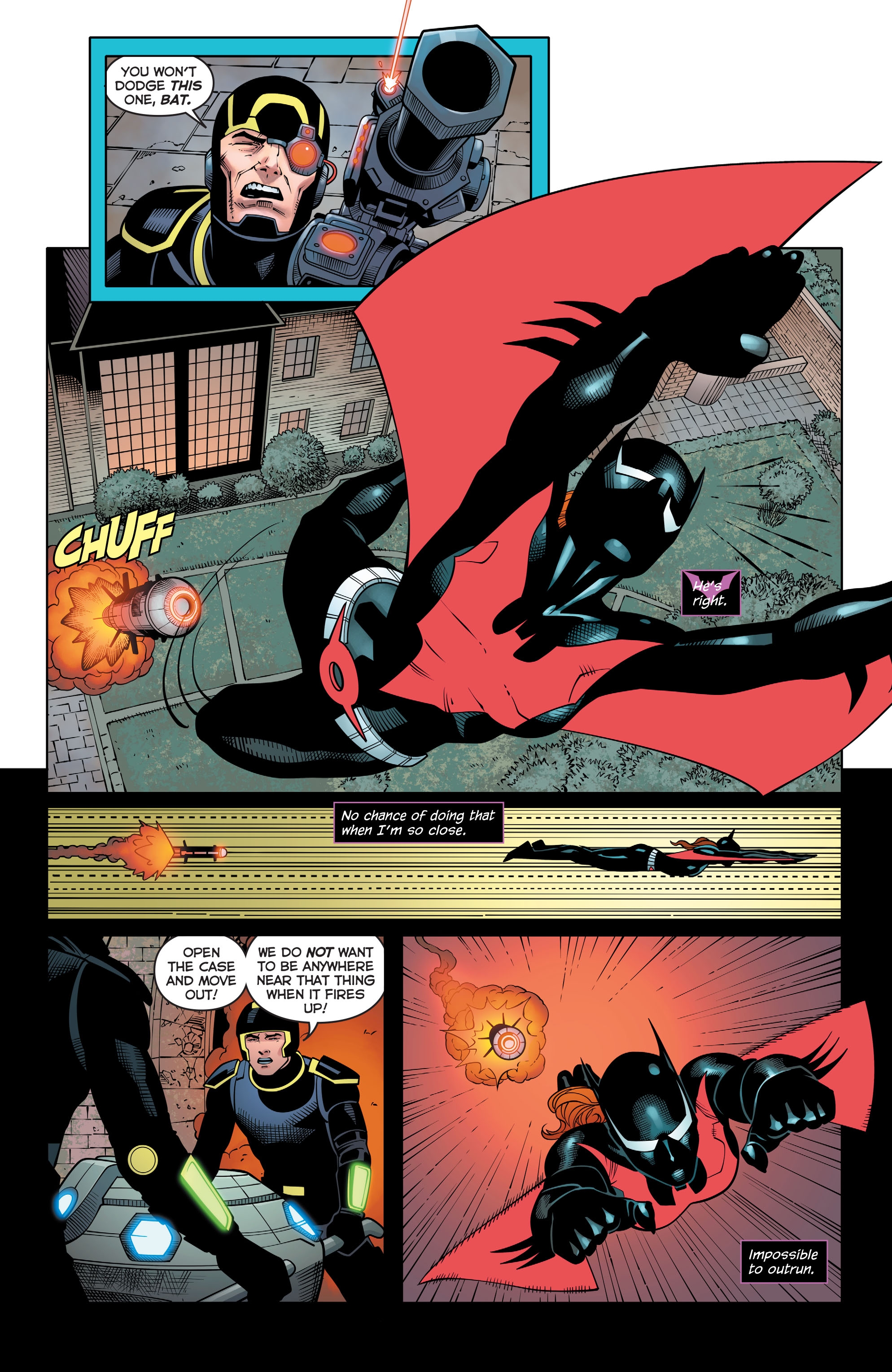 Read Batman Beyond (2016-) Manga Online