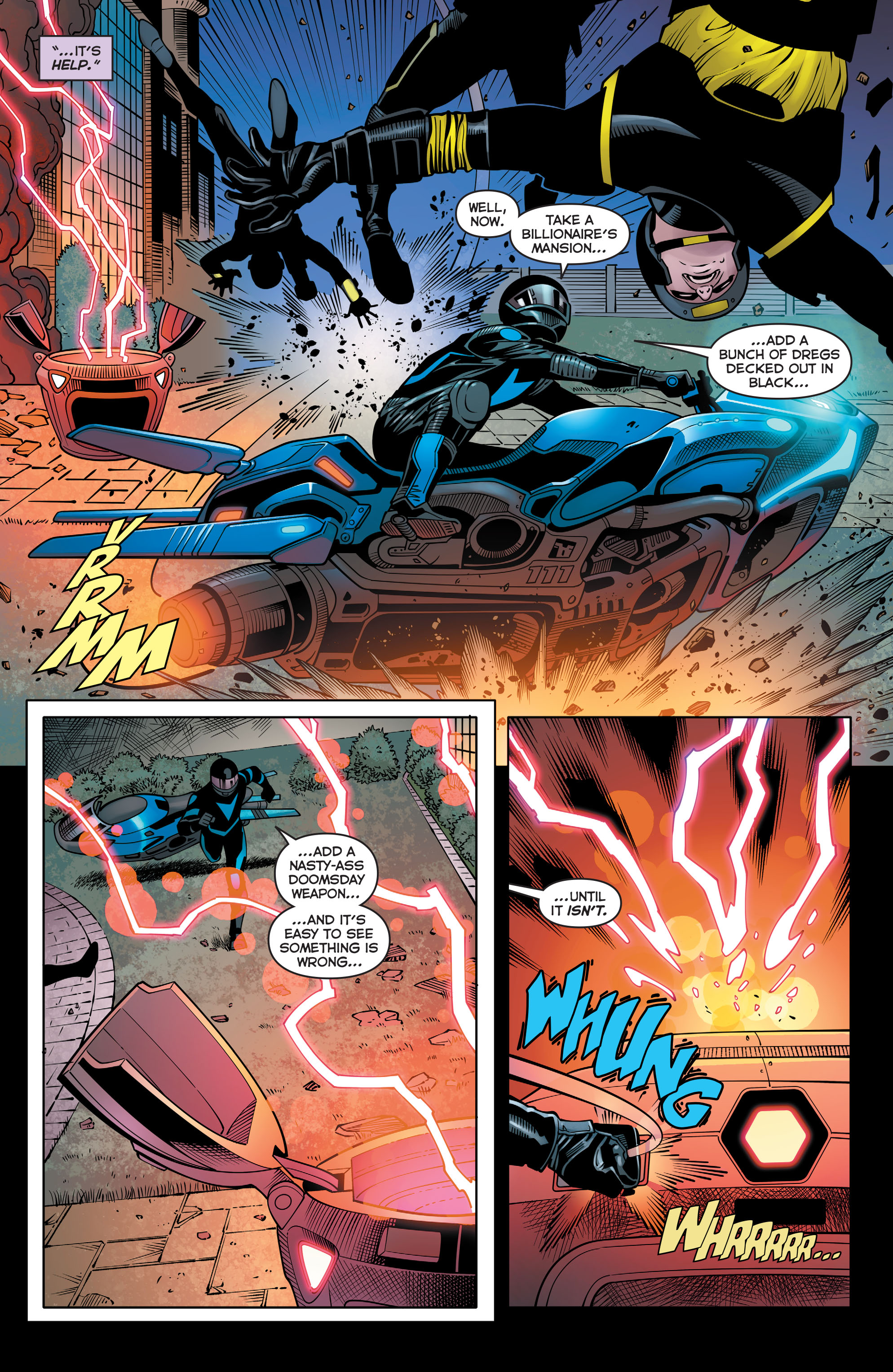 Read Batman Beyond (2016-) Manga Online