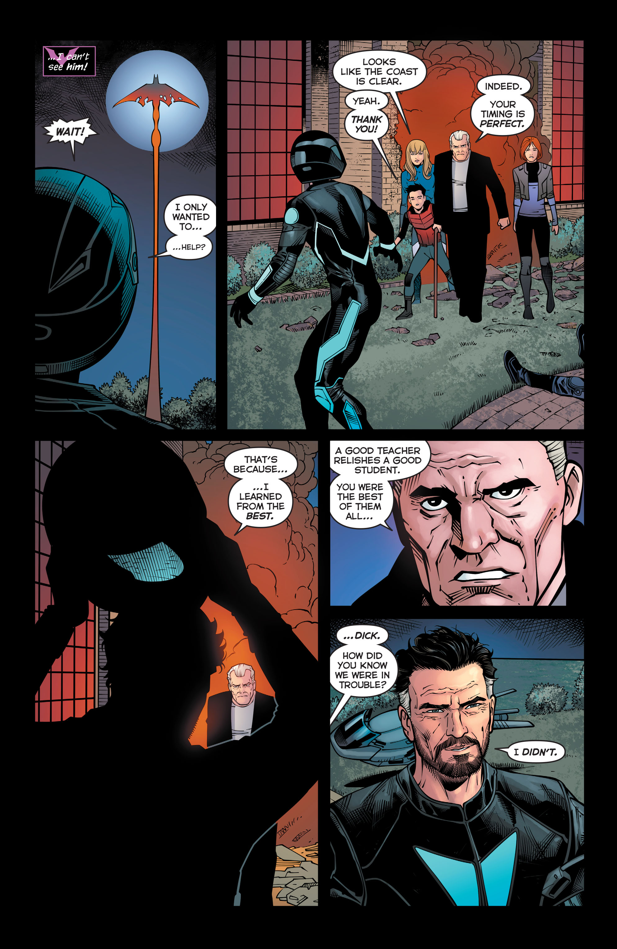 Read Batman Beyond (2016-) Manga Online