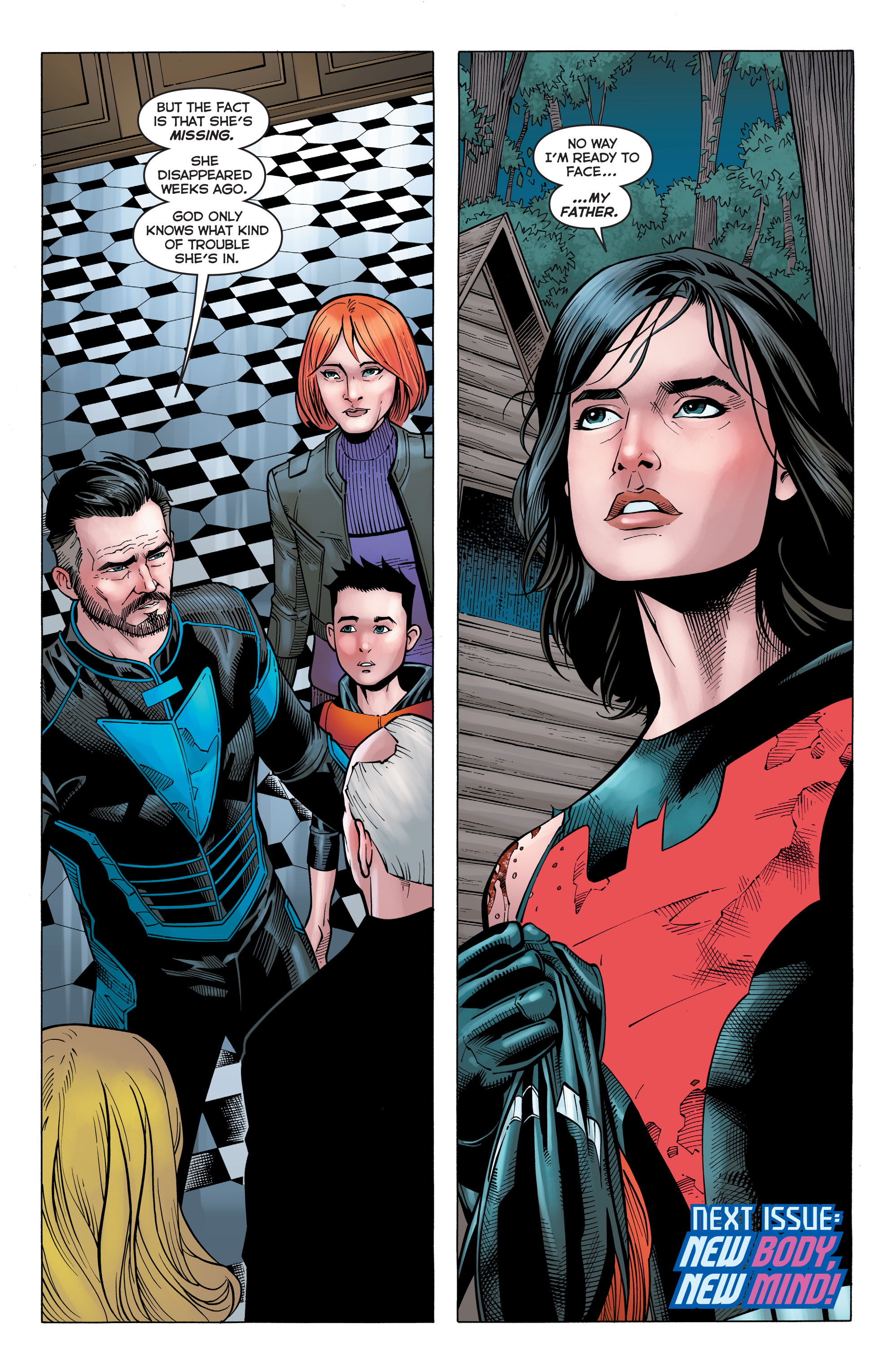 Read Batman Beyond (2016-) Manga Online
