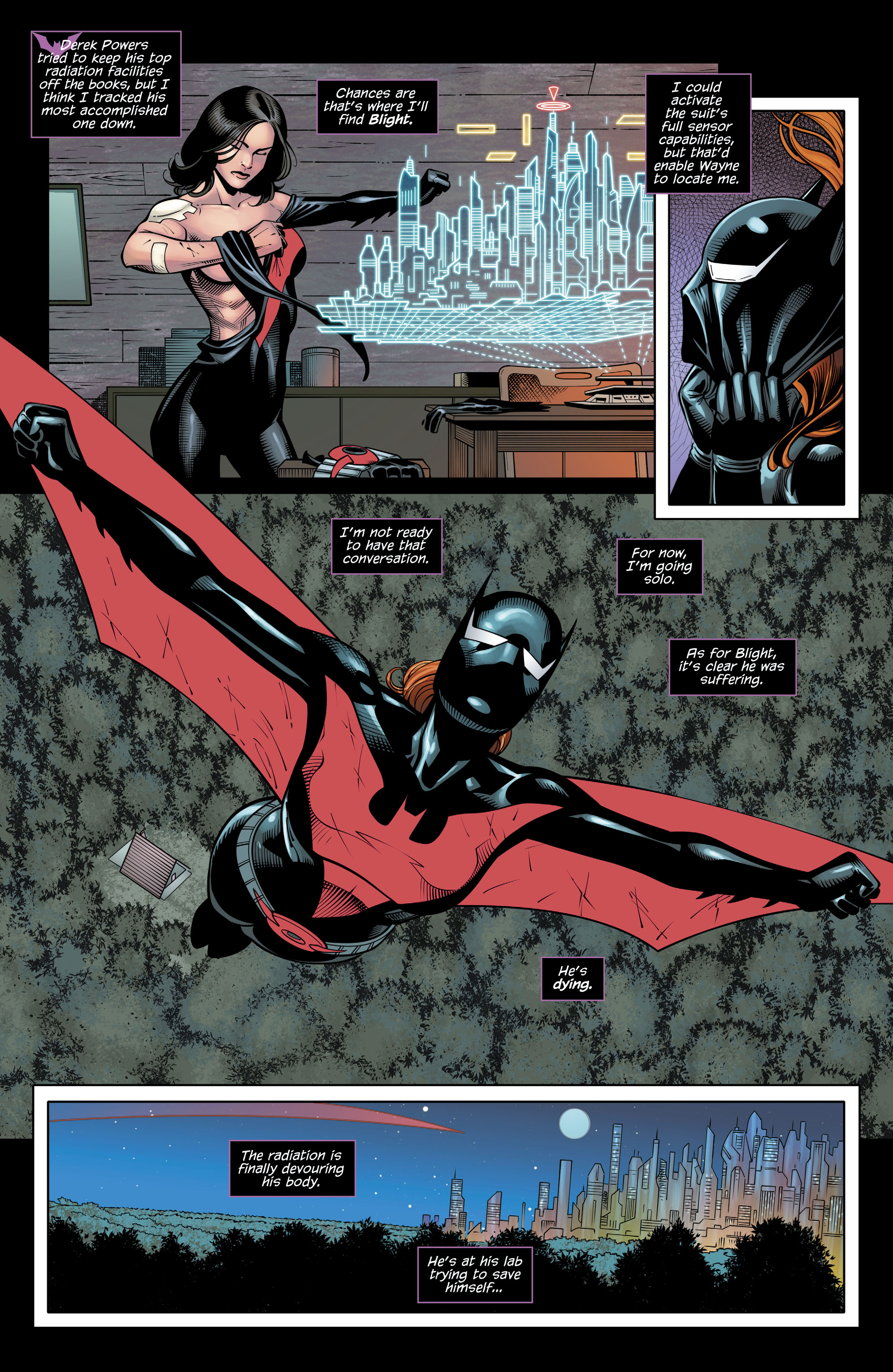 Read Batman Beyond (2016-) Manga Online