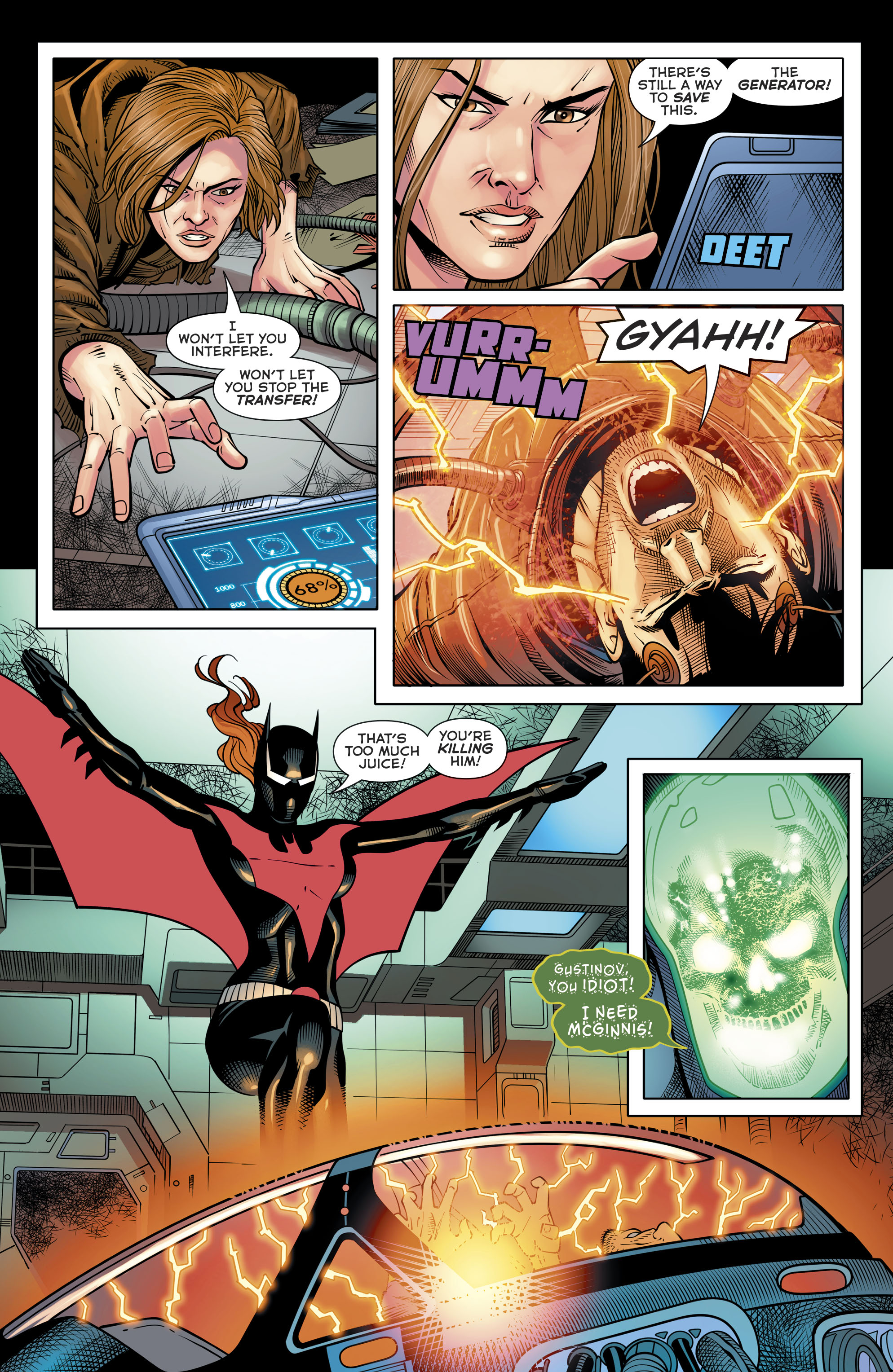 Read Batman Beyond (2016-) Manga Online