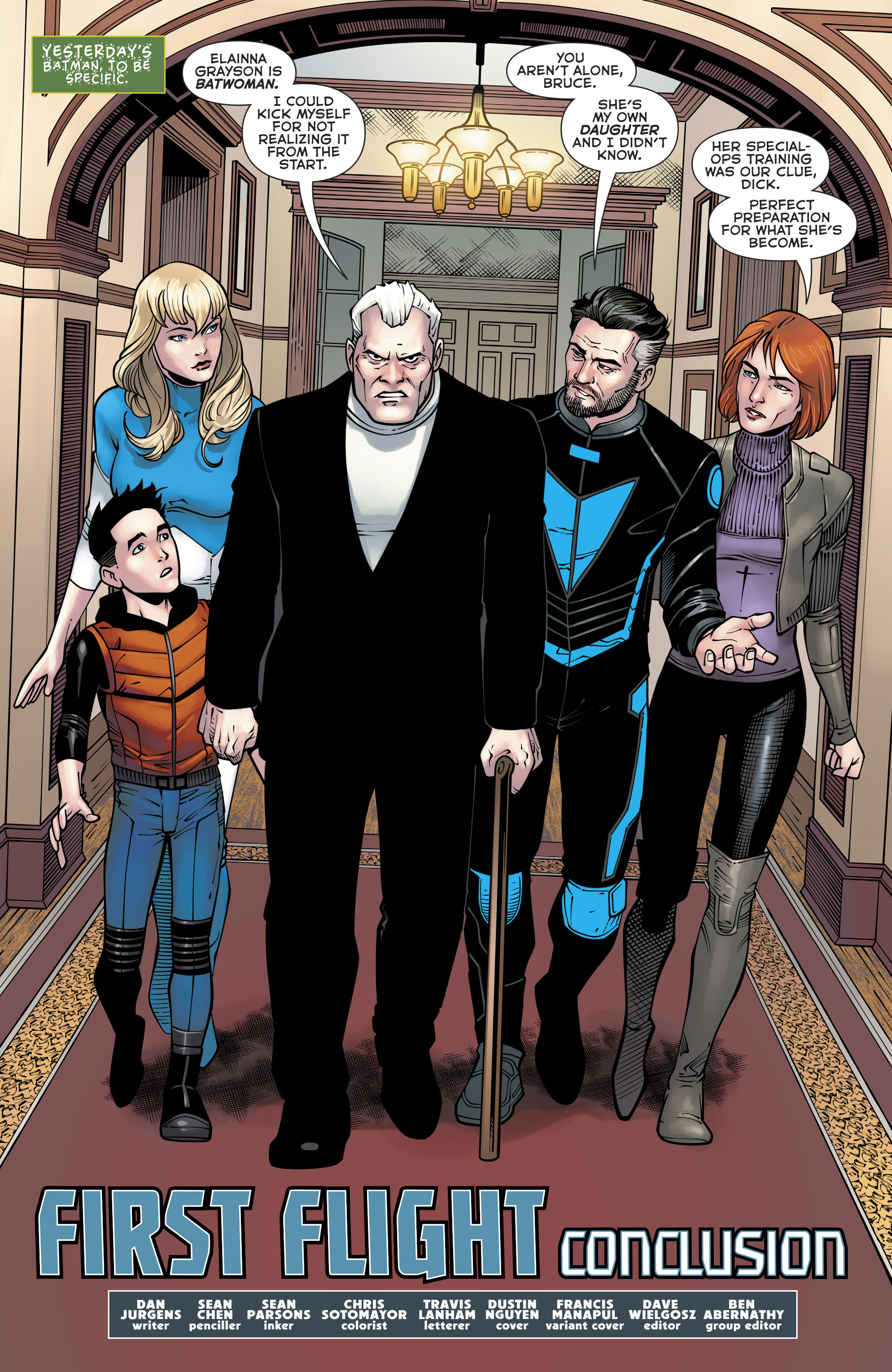 Read Batman Beyond (2016-) Manga Online