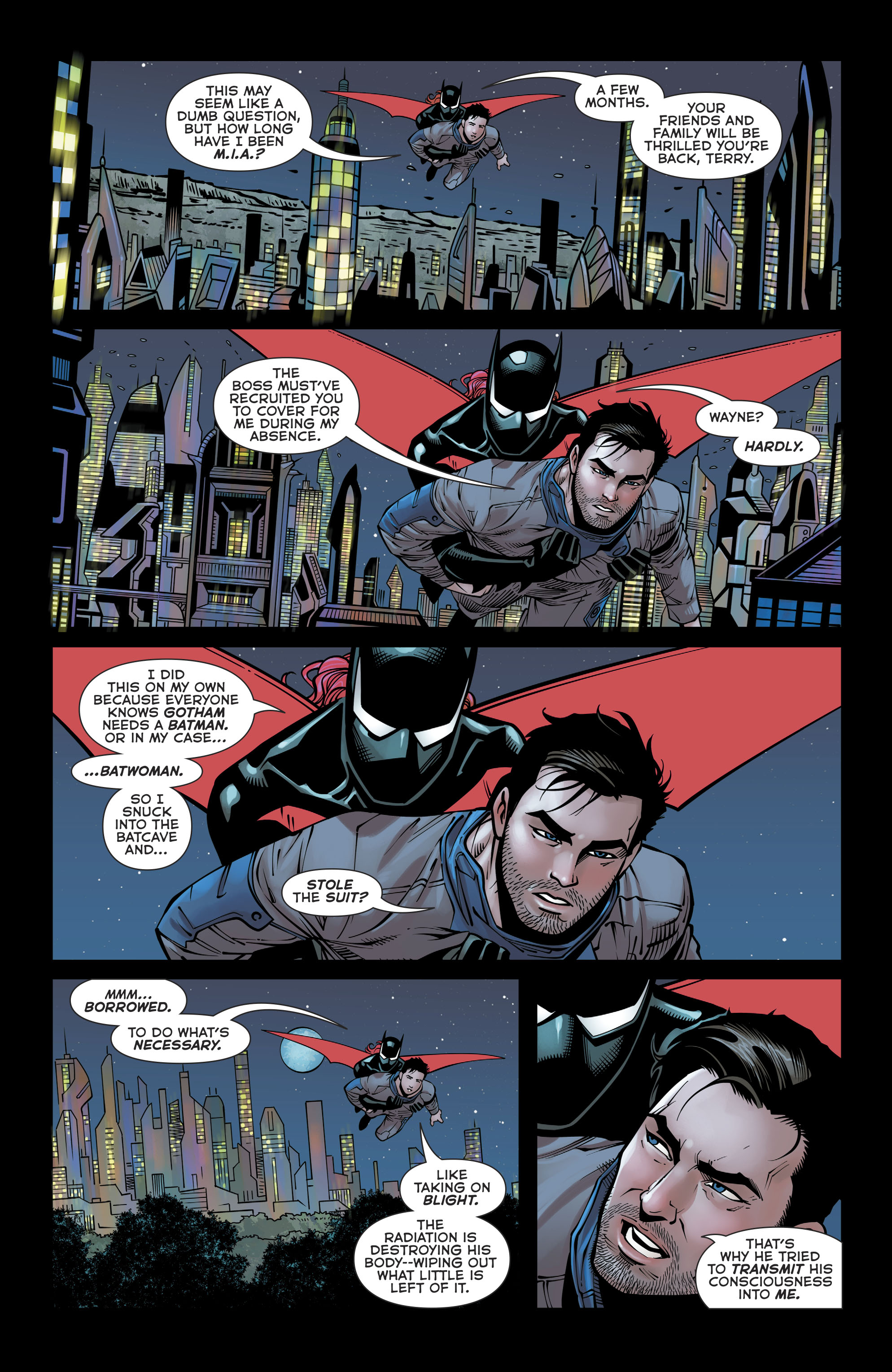 Read Batman Beyond (2016-) Manga Online
