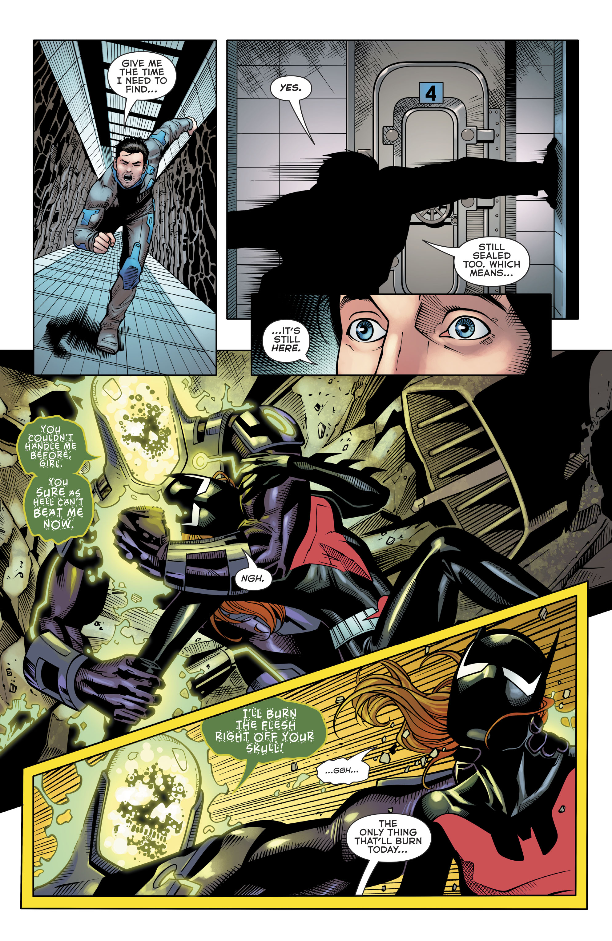 Read Batman Beyond (2016-) Manga Online