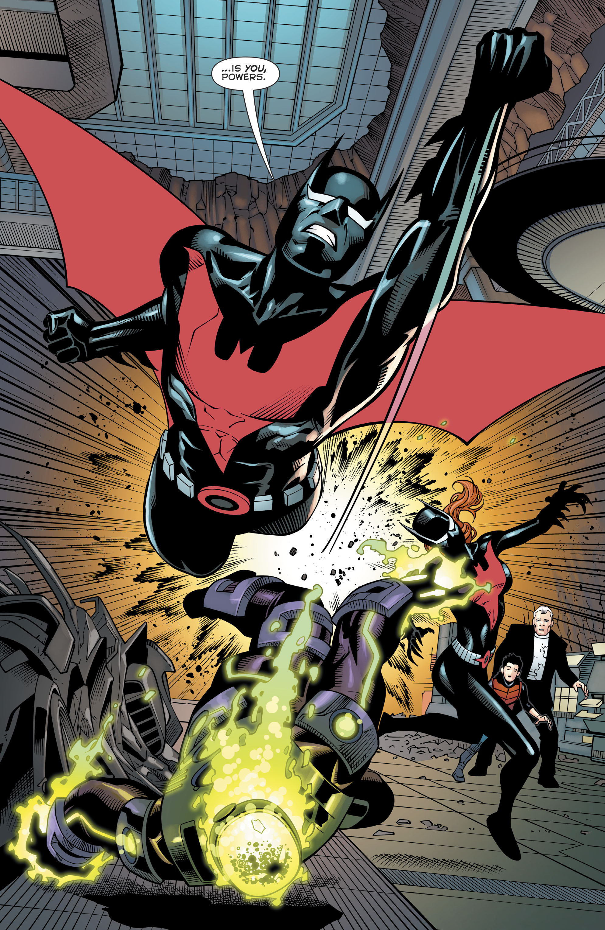 Read Batman Beyond (2016-) Manga Online