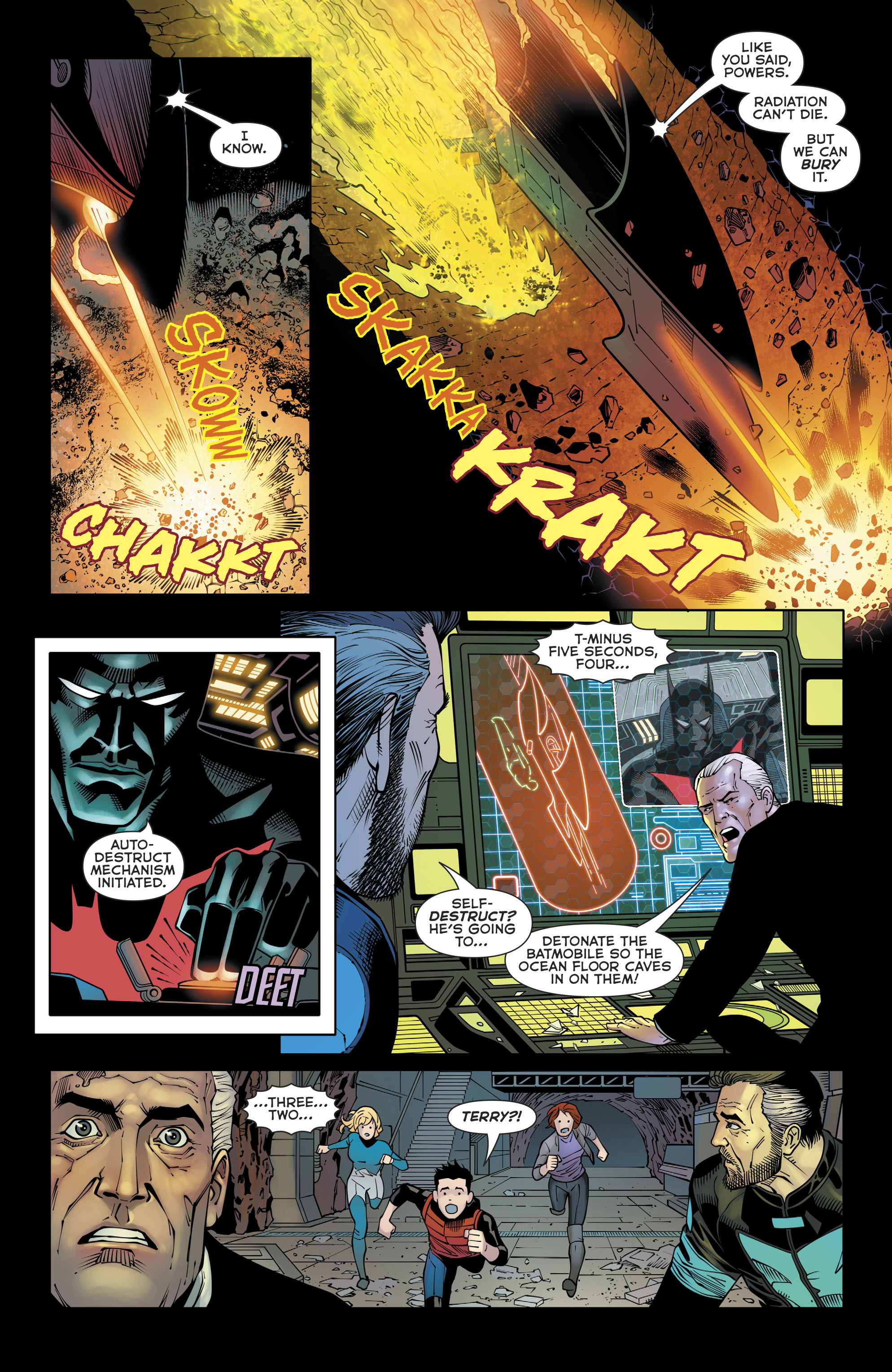 Read Batman Beyond (2016-) Manga Online