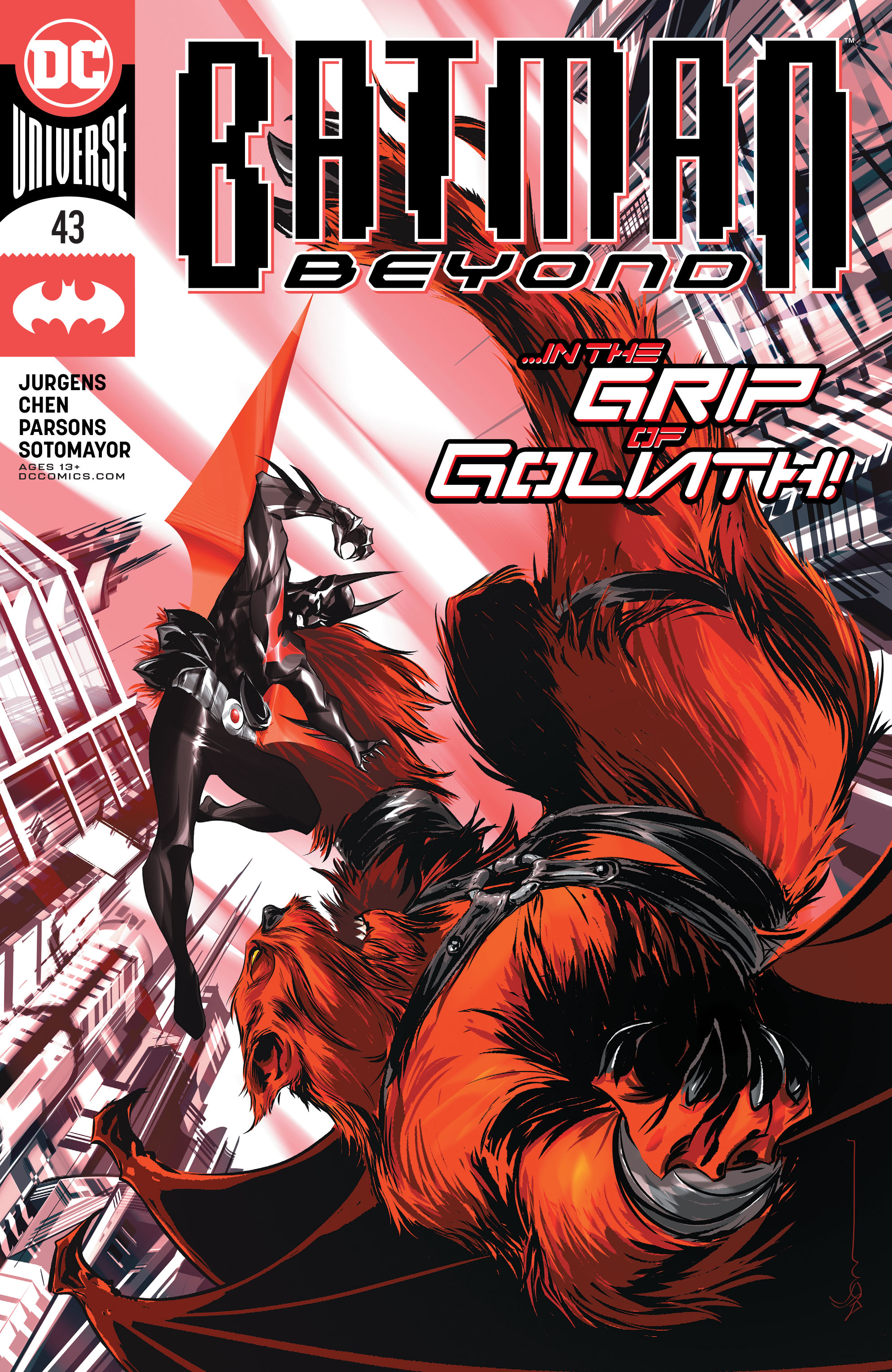 Read Batman Beyond (2016-) Manga Online