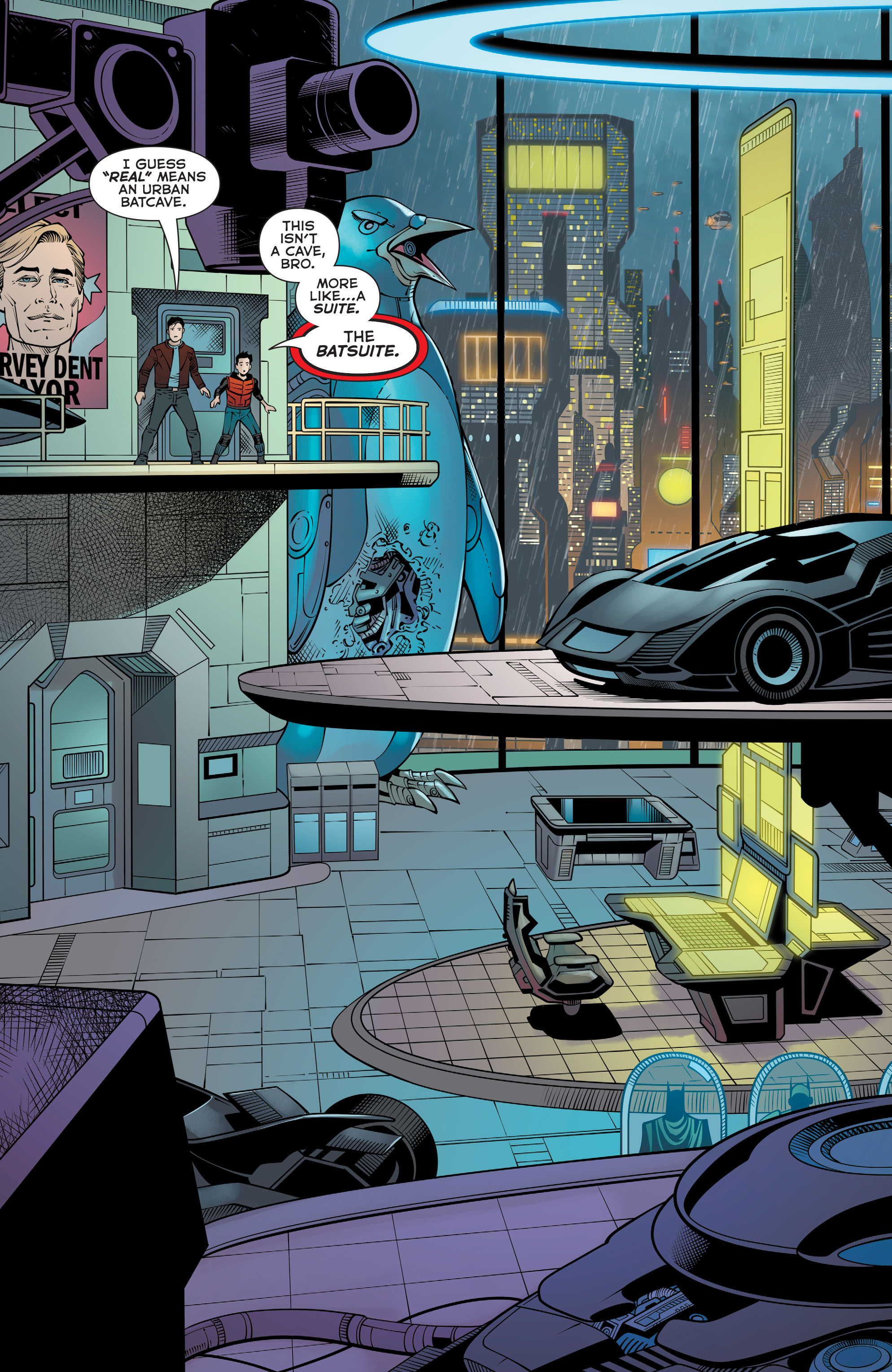 Read Batman Beyond (2016-) Manga Online