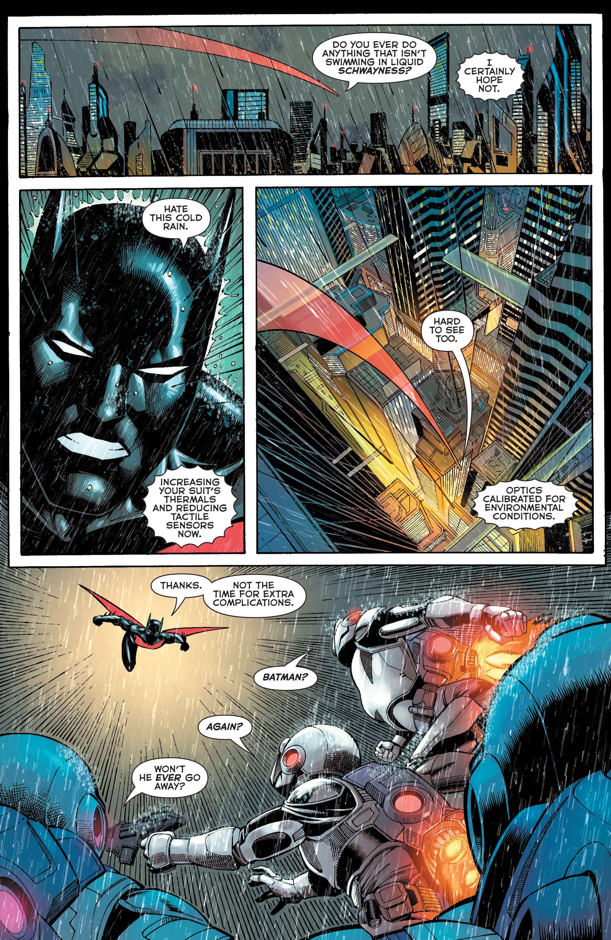 Read Batman Beyond (2016-) Manga Online