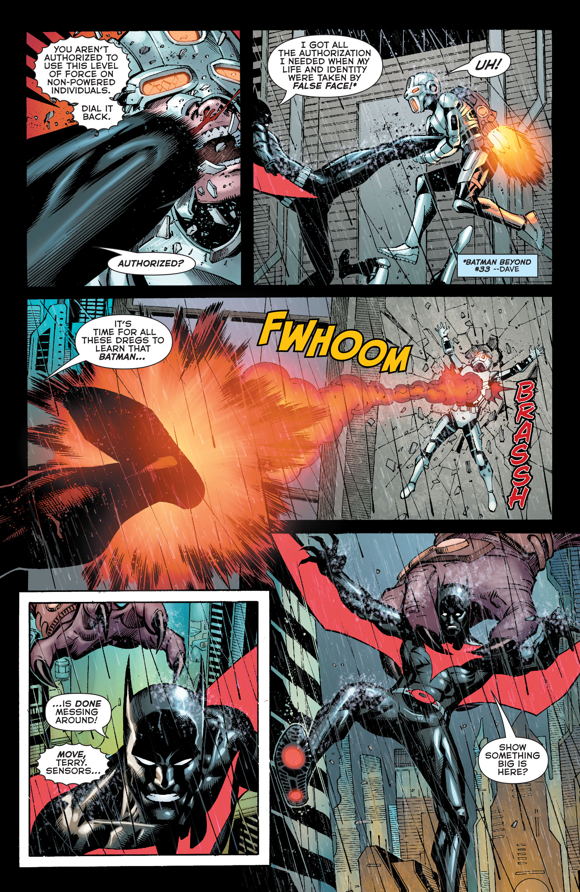 Read Batman Beyond (2016-) Manga Online