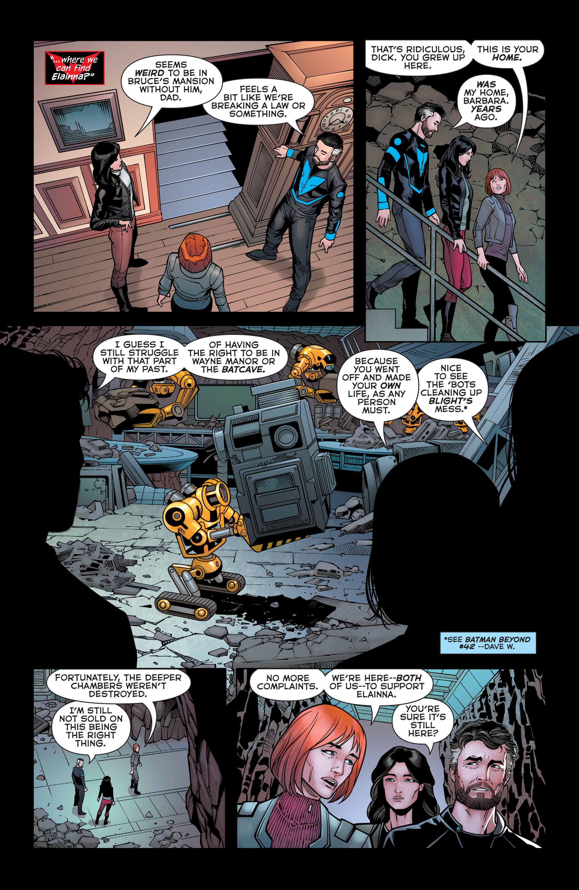 Read Batman Beyond (2016-) Manga Online