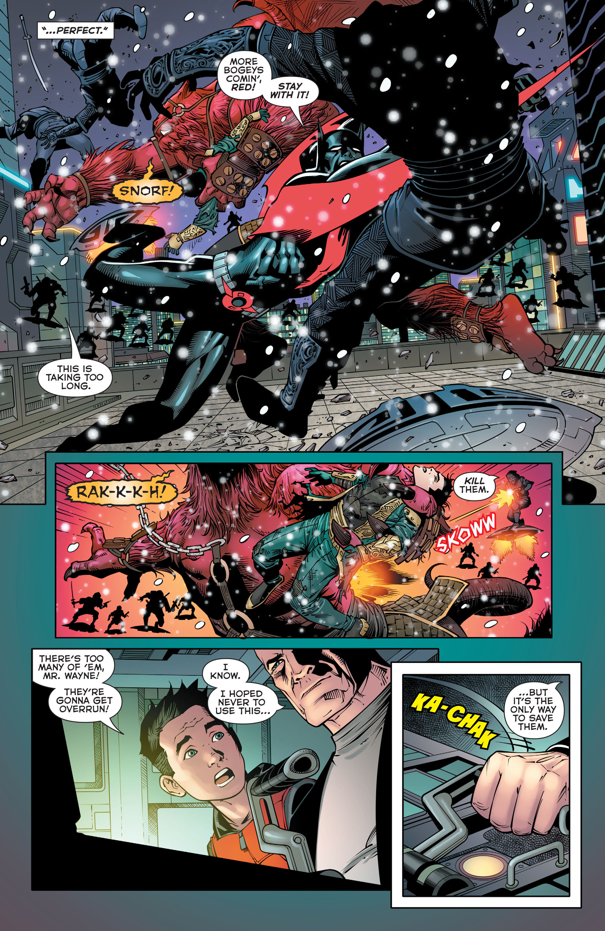 Read Batman Beyond (2016-) Manga Online