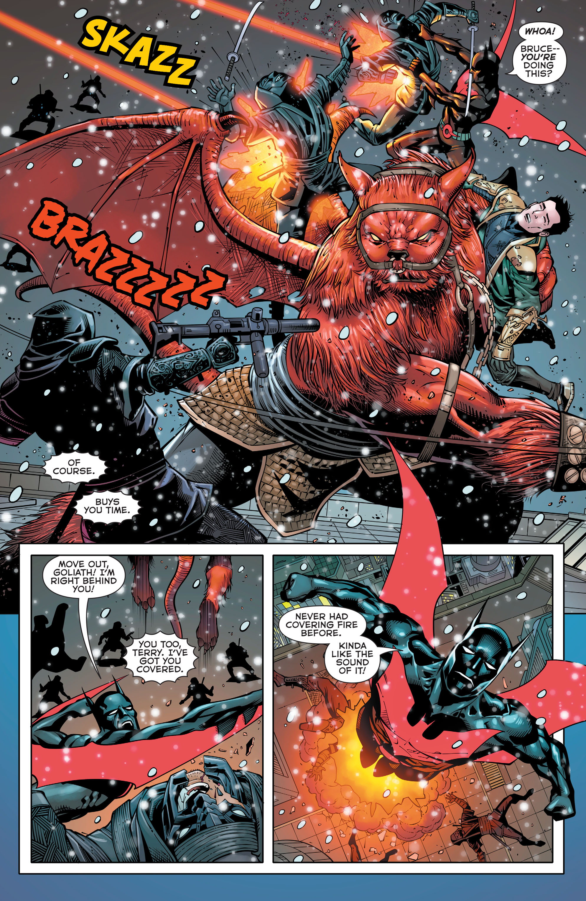 Read Batman Beyond (2016-) Manga Online