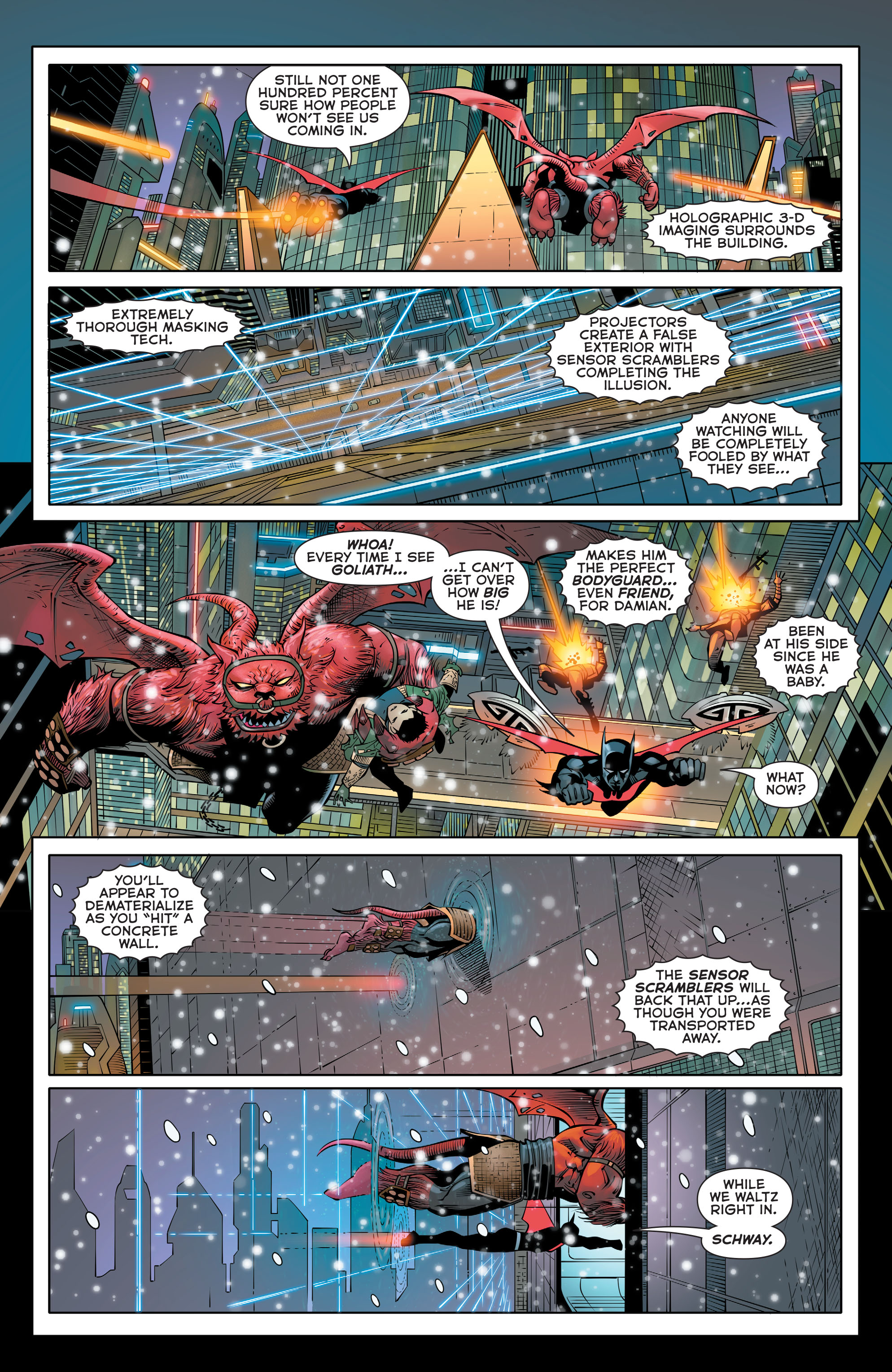 Read Batman Beyond (2016-) Manga Online