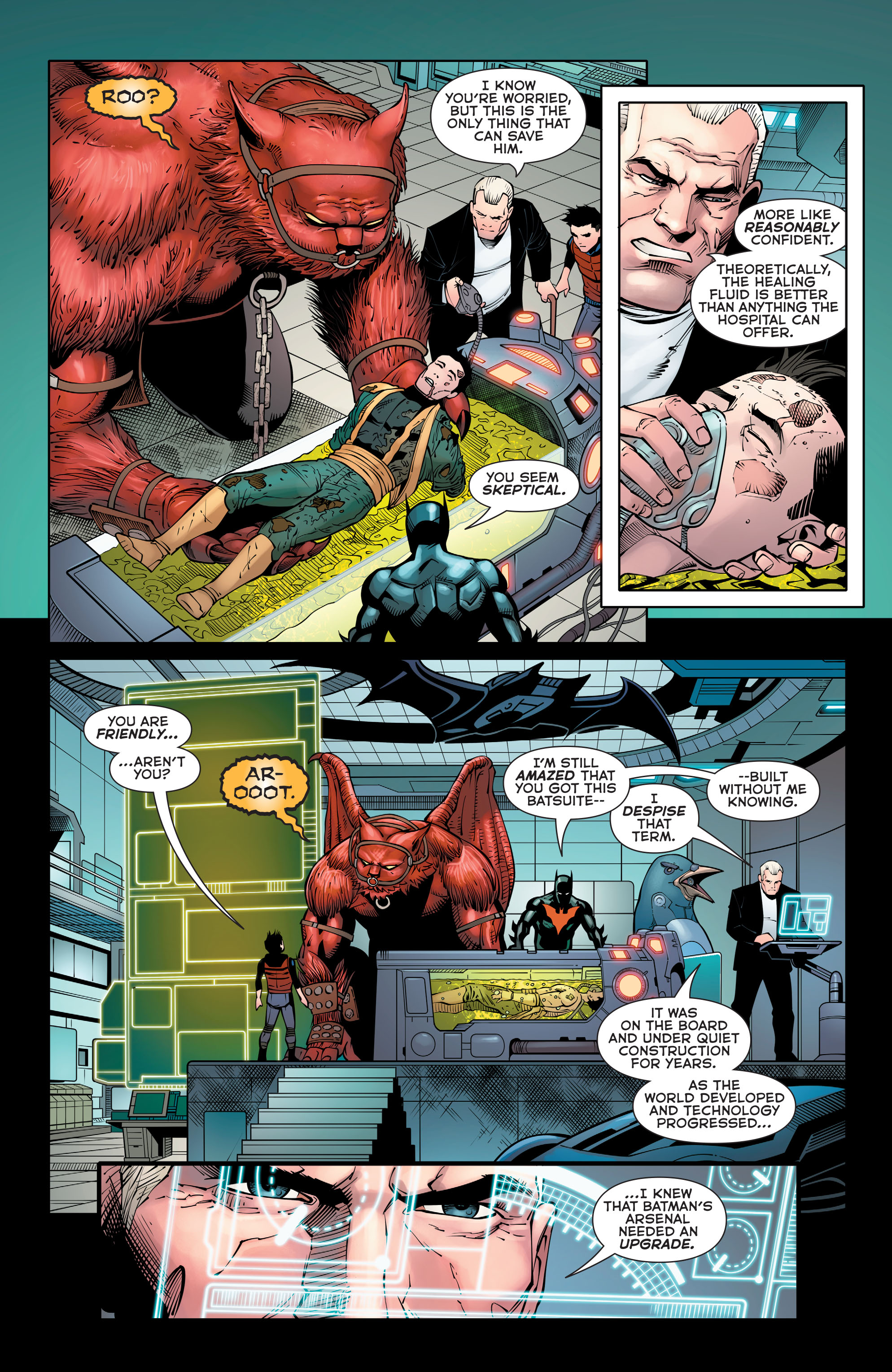 Read Batman Beyond (2016-) Manga Online