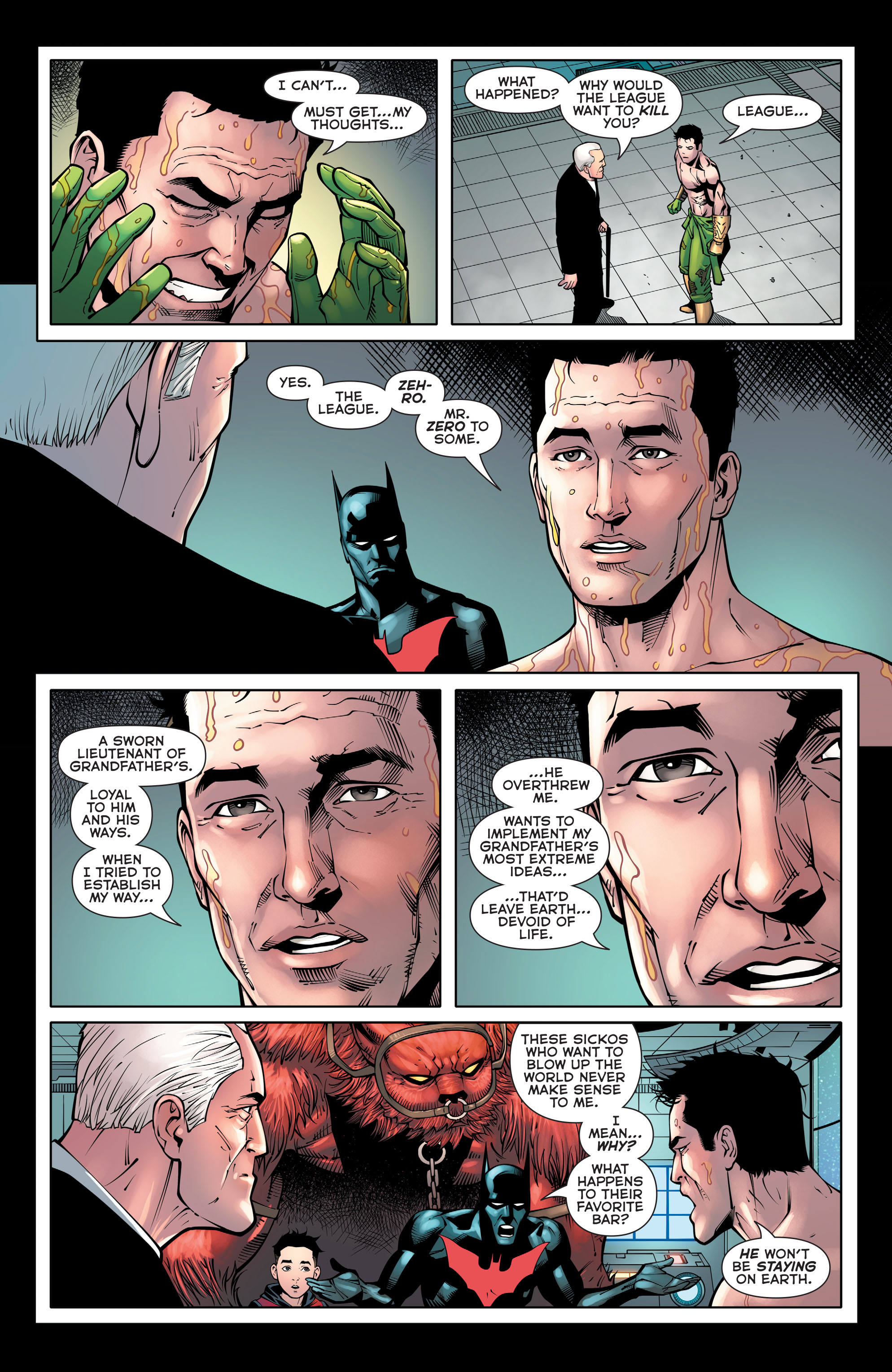 Read Batman Beyond (2016-) Manga Online
