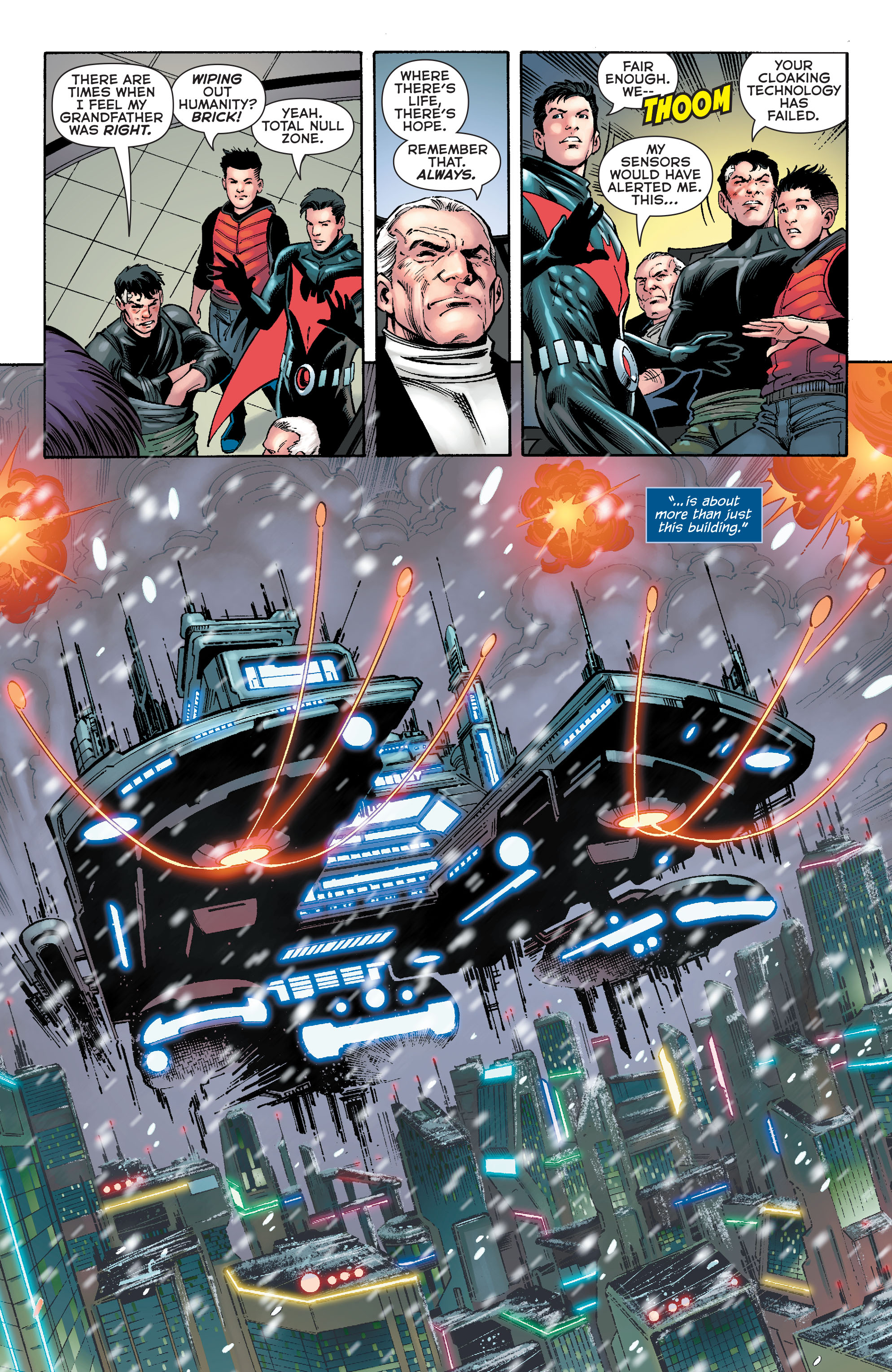 Read Batman Beyond (2016-) Manga Online